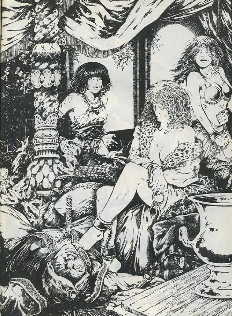 Read online The Savage Sword Of Conan comic -  Issue #176 - 65