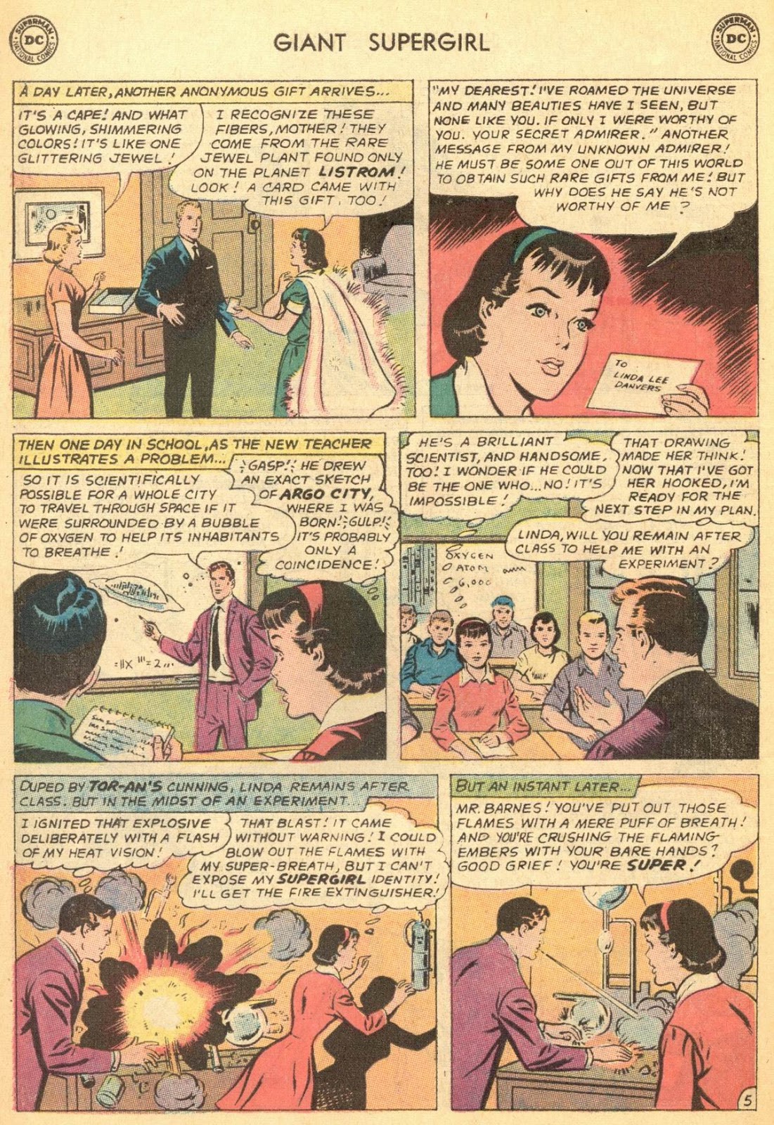 Adventure Comics (1938) issue 390 - Page 56