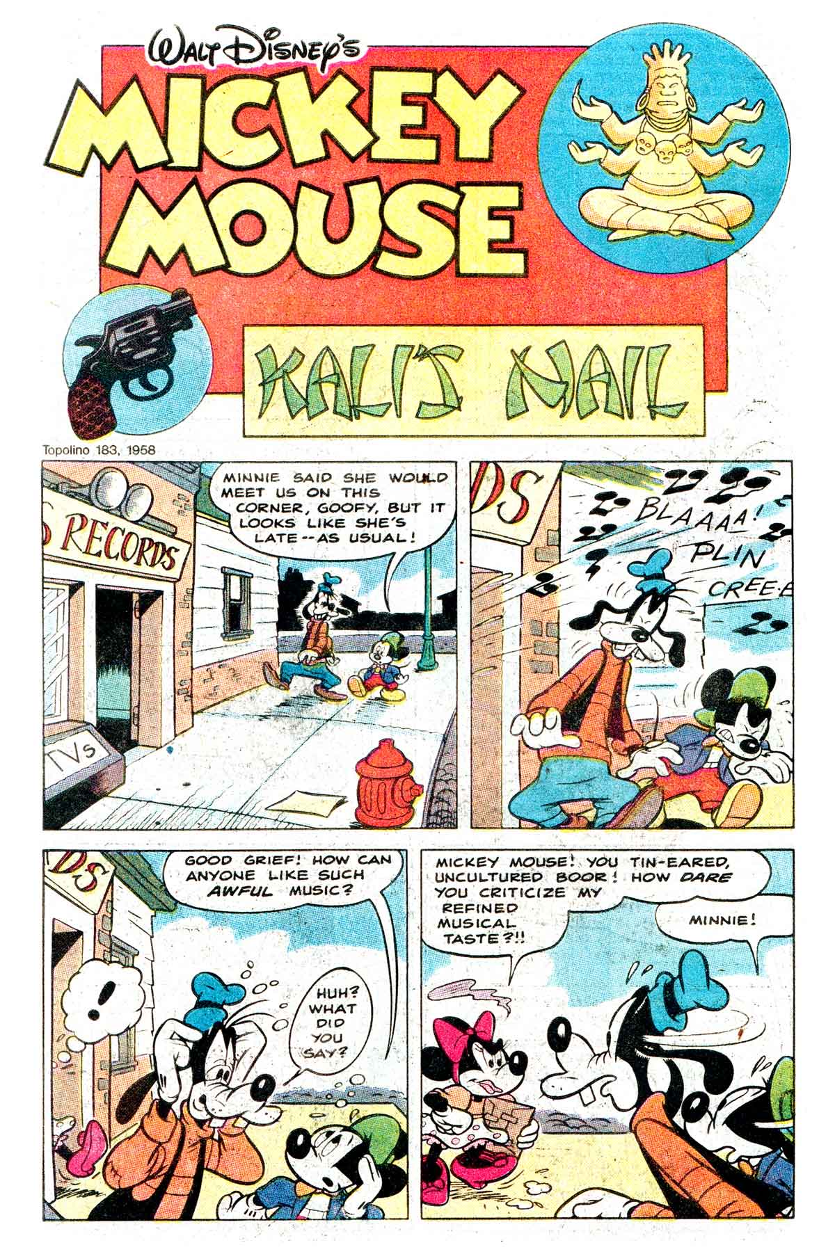 Read online Walt Disney's Mickey Mouse comic -  Issue #254 - 3