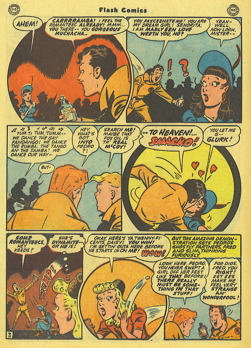 Read online Flash Comics comic -  Issue #69 - 28