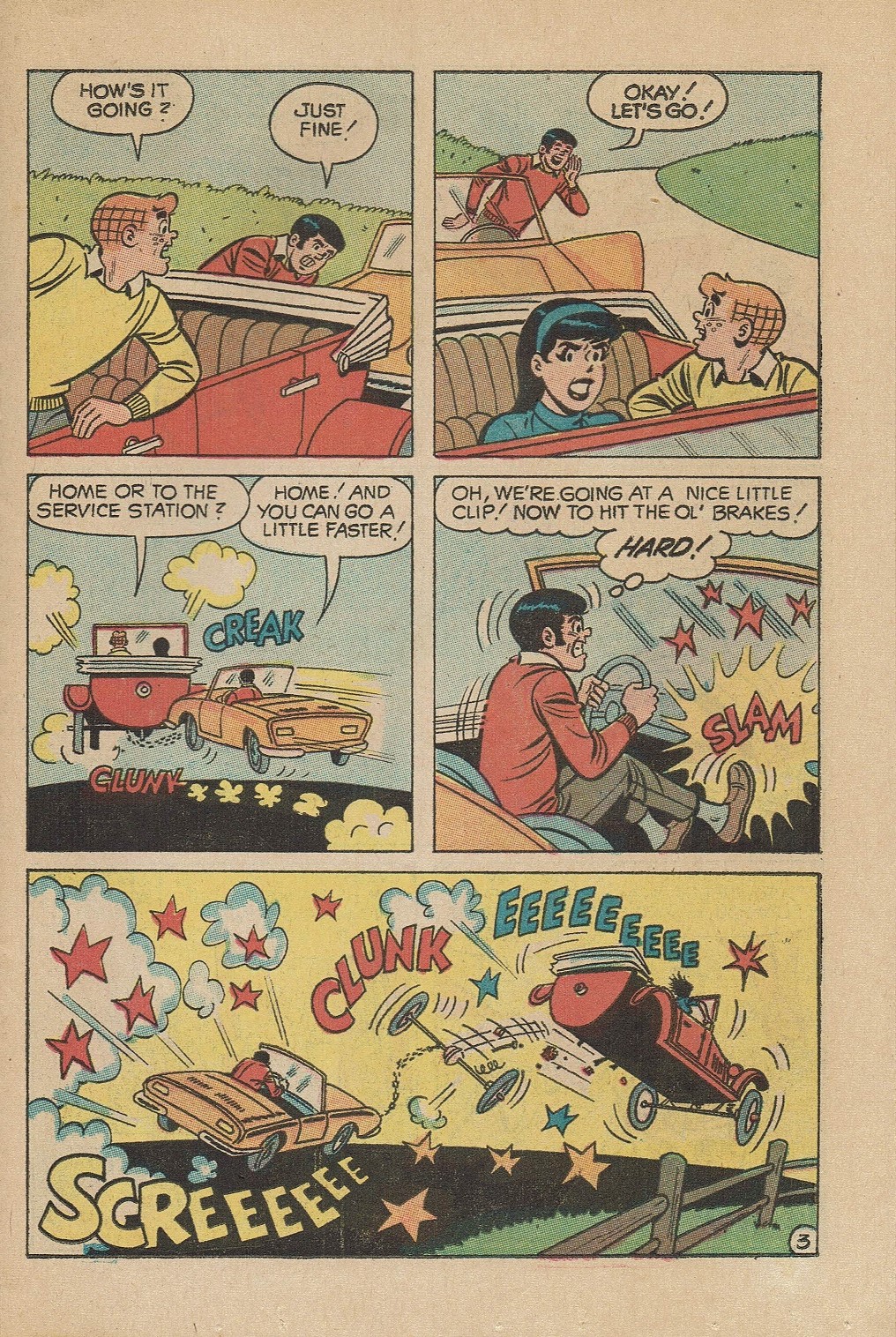 Read online Reggie and Me (1966) comic -  Issue #40 - 15