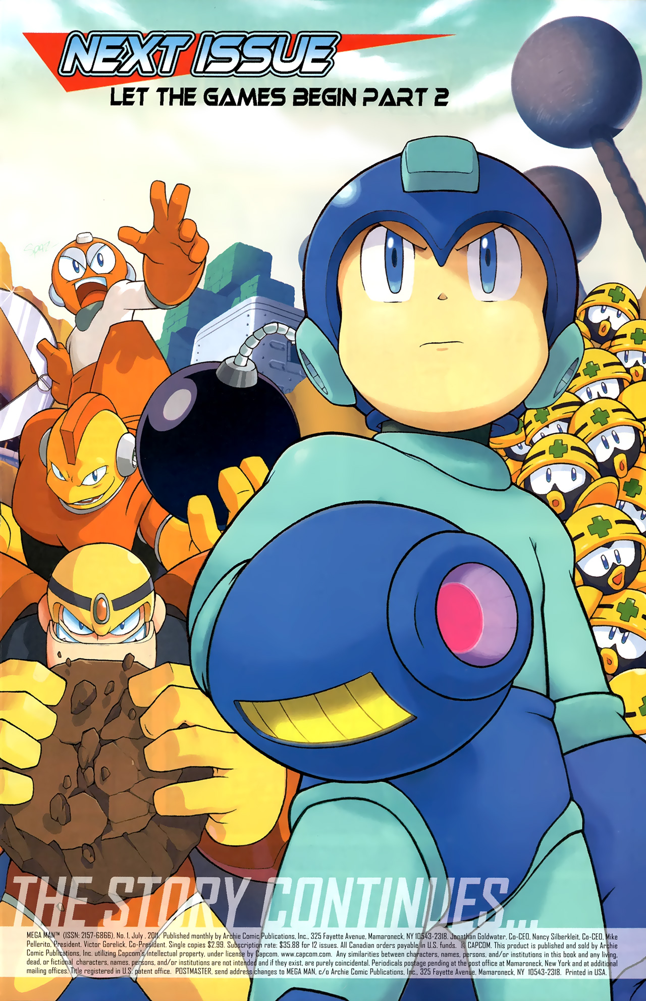 Read online Mega Man comic -  Issue #1 - 23