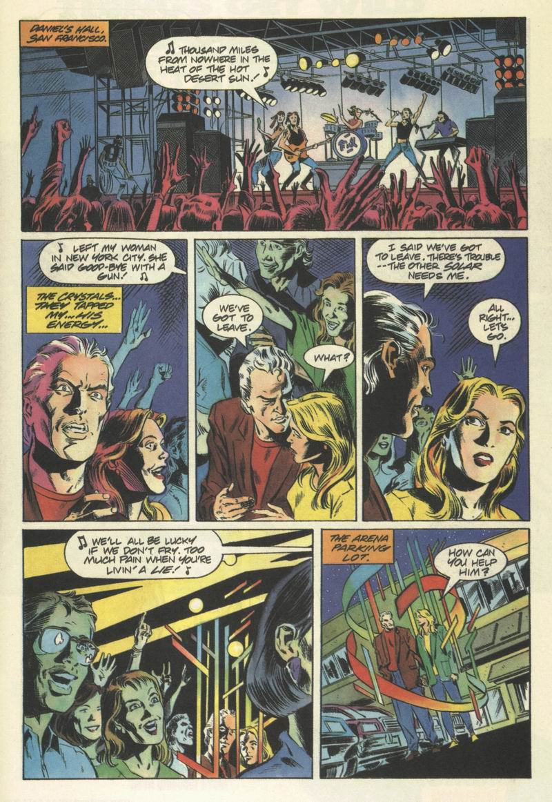 Read online Solar, Man of the Atom comic -  Issue #28 - 18
