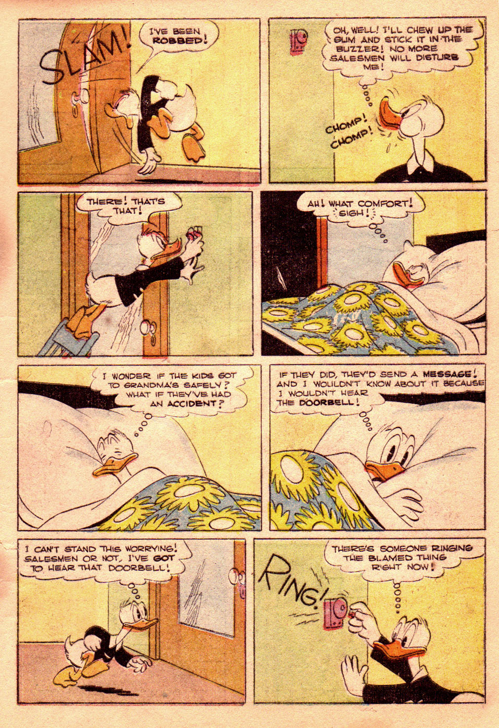 Walt Disney's Comics and Stories issue 83 - Page 7