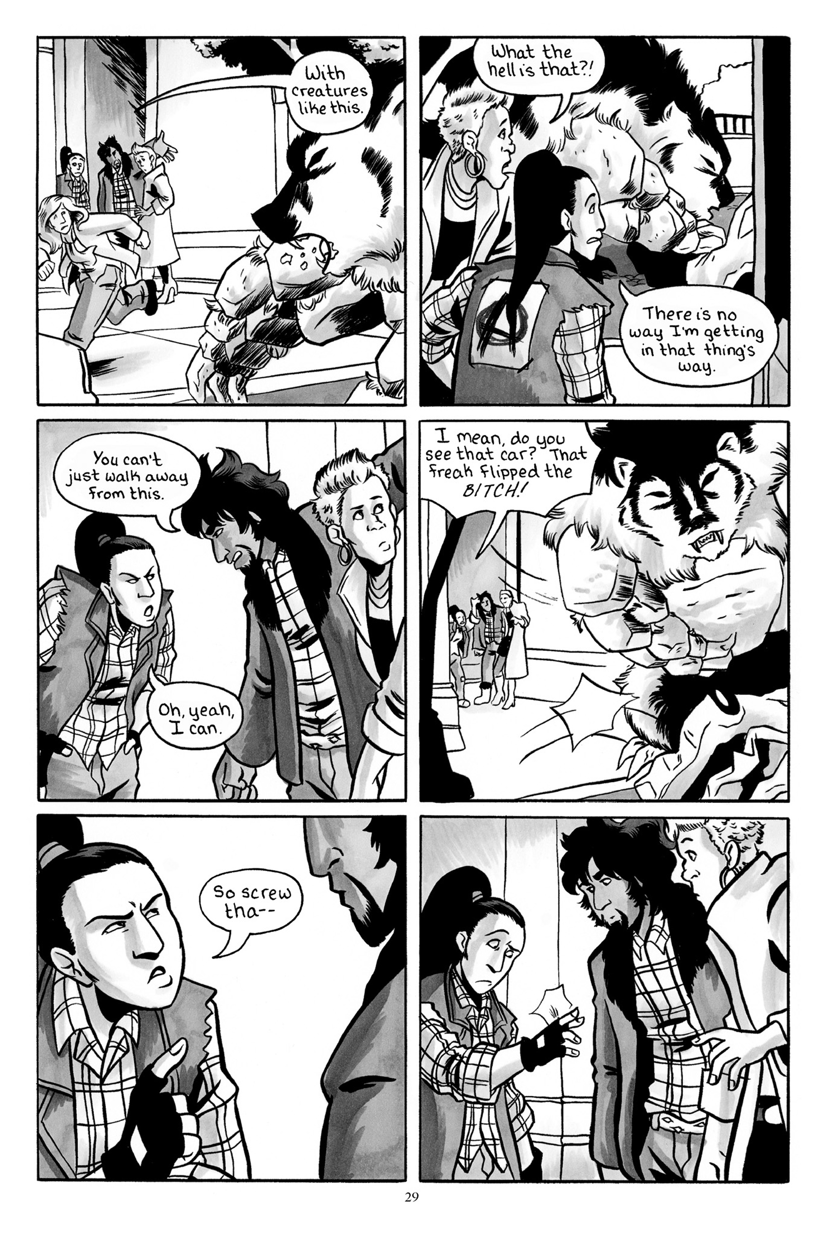 Read online Misfits of Avalon: The Queen of Air and Delinquency comic -  Issue # TPB (Part 1) - 29