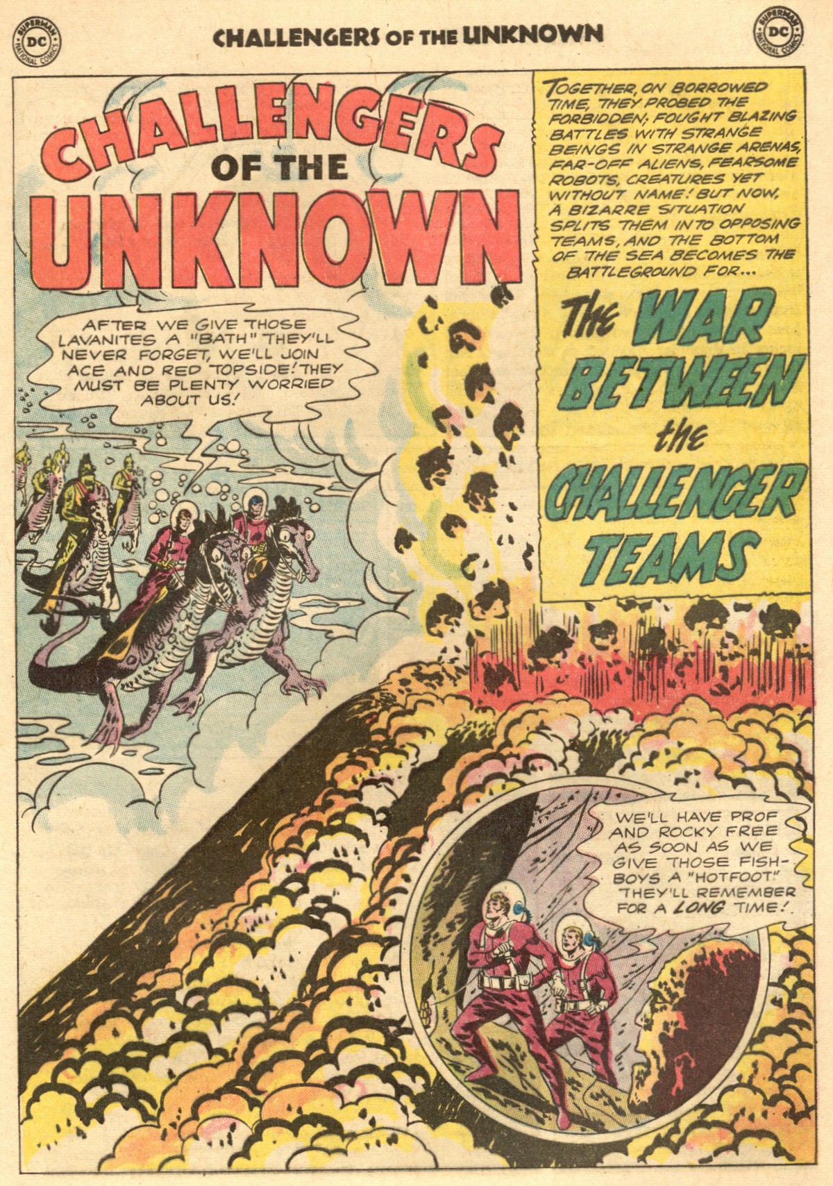 Challengers of the Unknown (1958) Issue #29 #29 - English 21