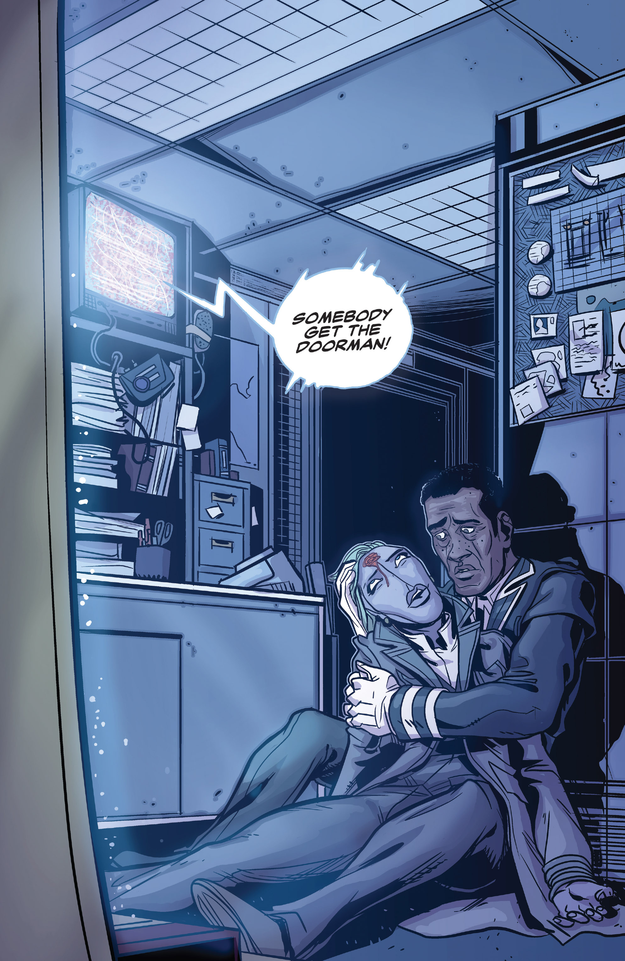 Read online The Doorman comic -  Issue #2 - 4