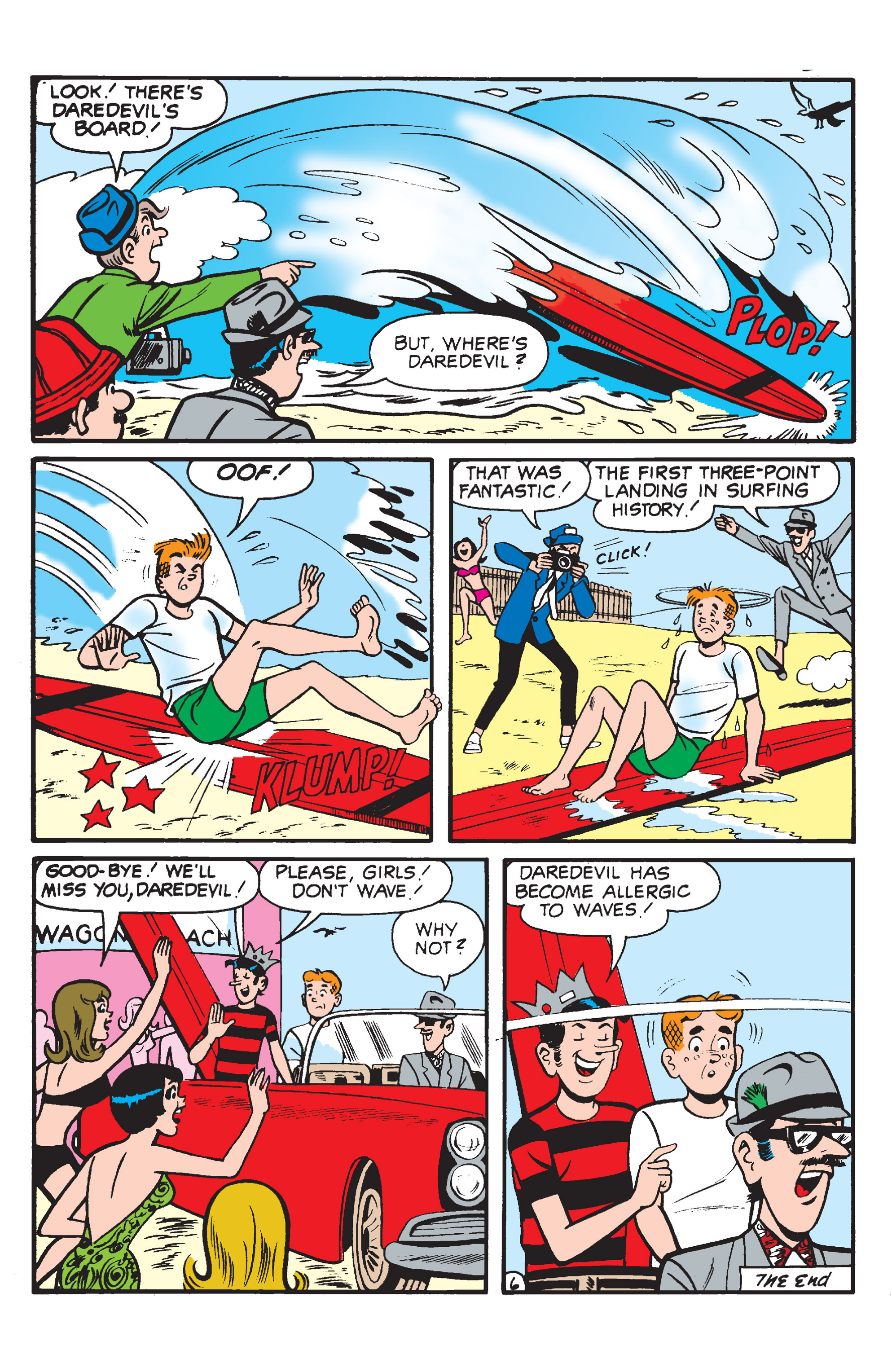 Read online World of Archie: Wipeout! comic -  Issue # TPB (Part 1) - 25