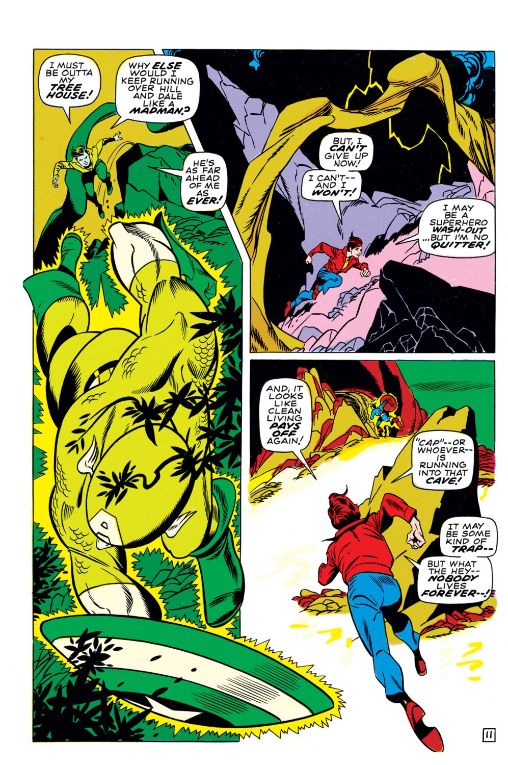 Read online Captain Marvel (1968) comic -  Issue #17 - 12