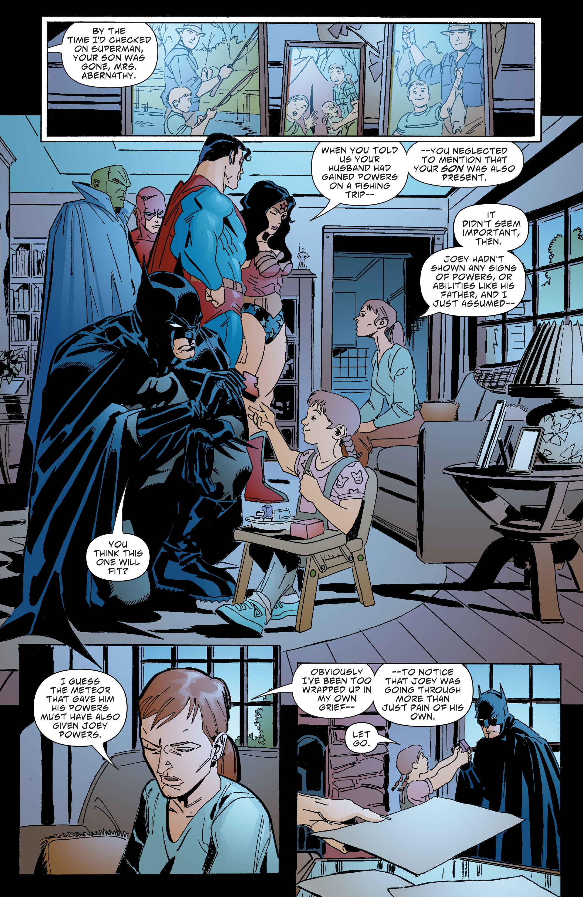 Read online JLA (1997) comic -  Issue #106 - 6