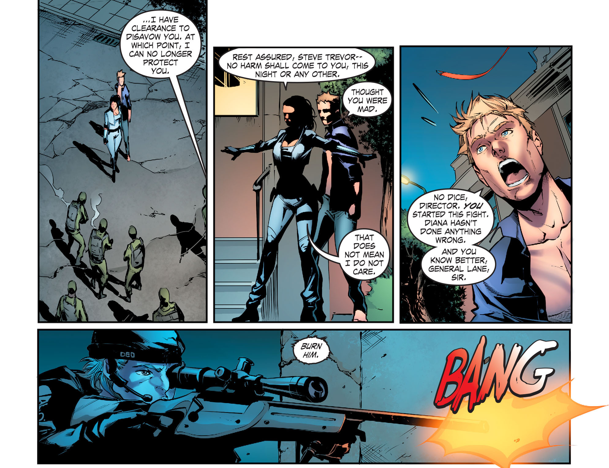 Read online Smallville: Season 11 comic -  Issue #62 - 15