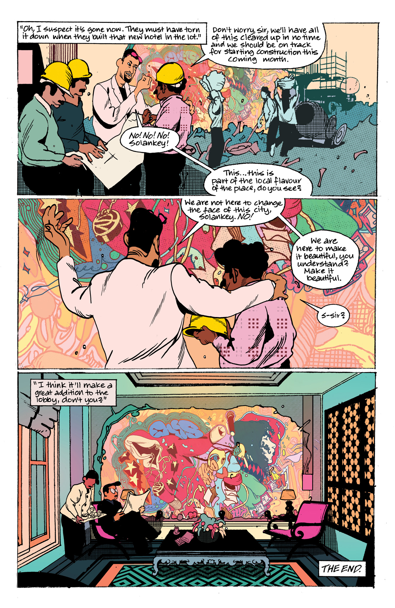 Read online Grafity’s Wall comic -  Issue # TPB - 131