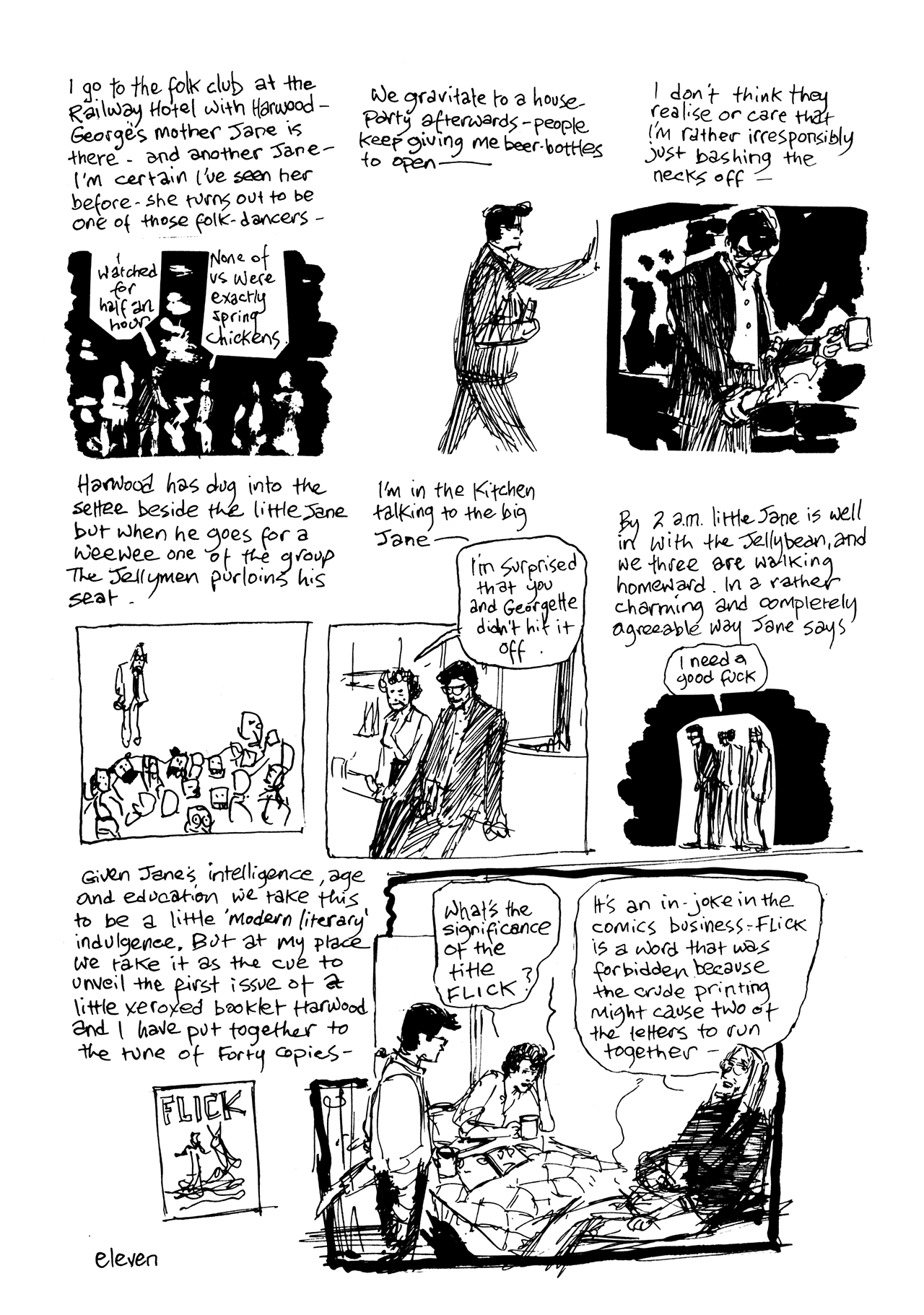 Read online Graffiti Kitchen comic -  Issue # Full - 13