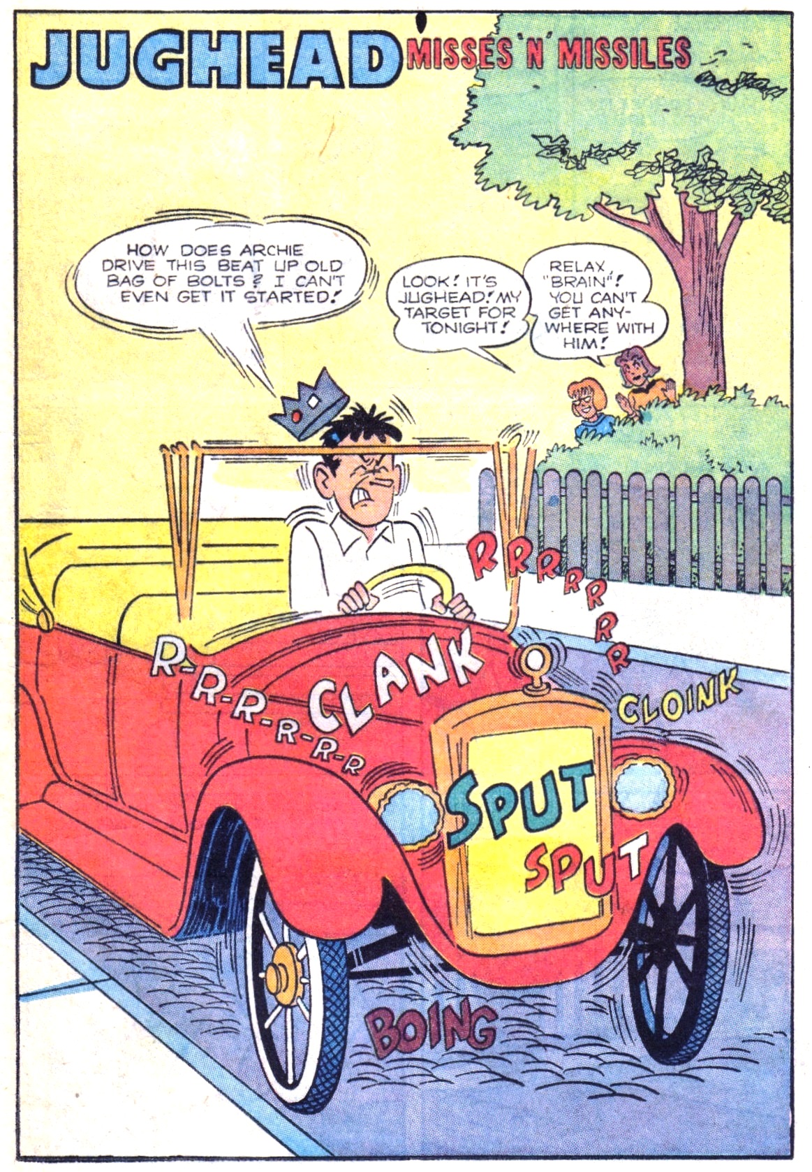 Read online Archie's Pal Jughead comic -  Issue #88 - 21