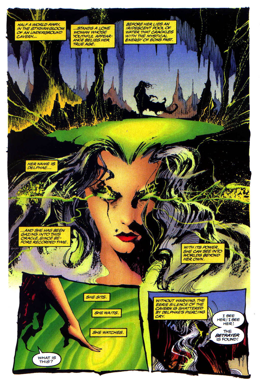 Read online WildC.A.T.s Trilogy comic -  Issue #1 - 16