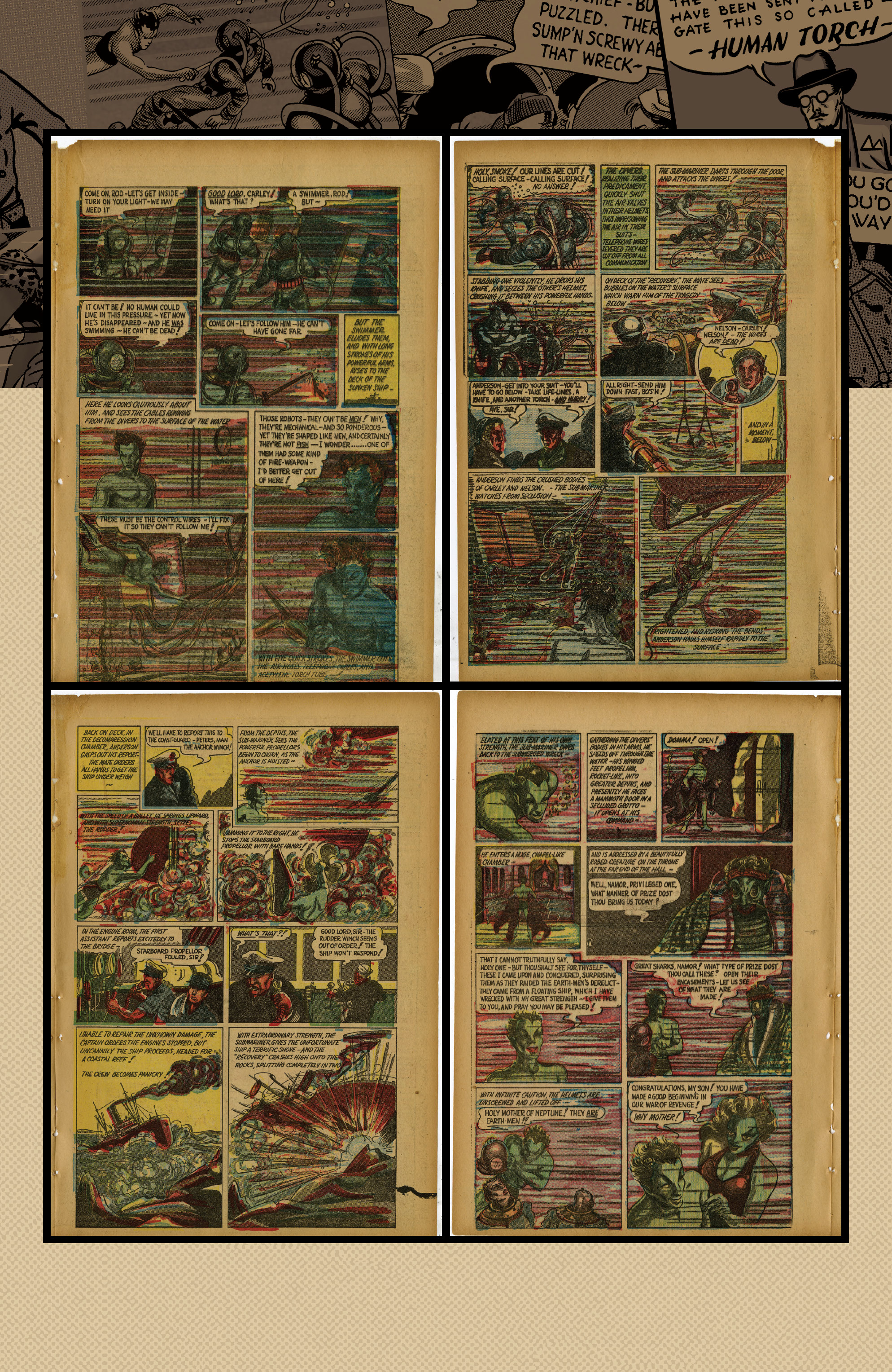 Read online Marvel Comics #1: 80th Anniversary Edition comic -  Issue #1: 80th Anniversary Edition TPB (Part 2) - 81