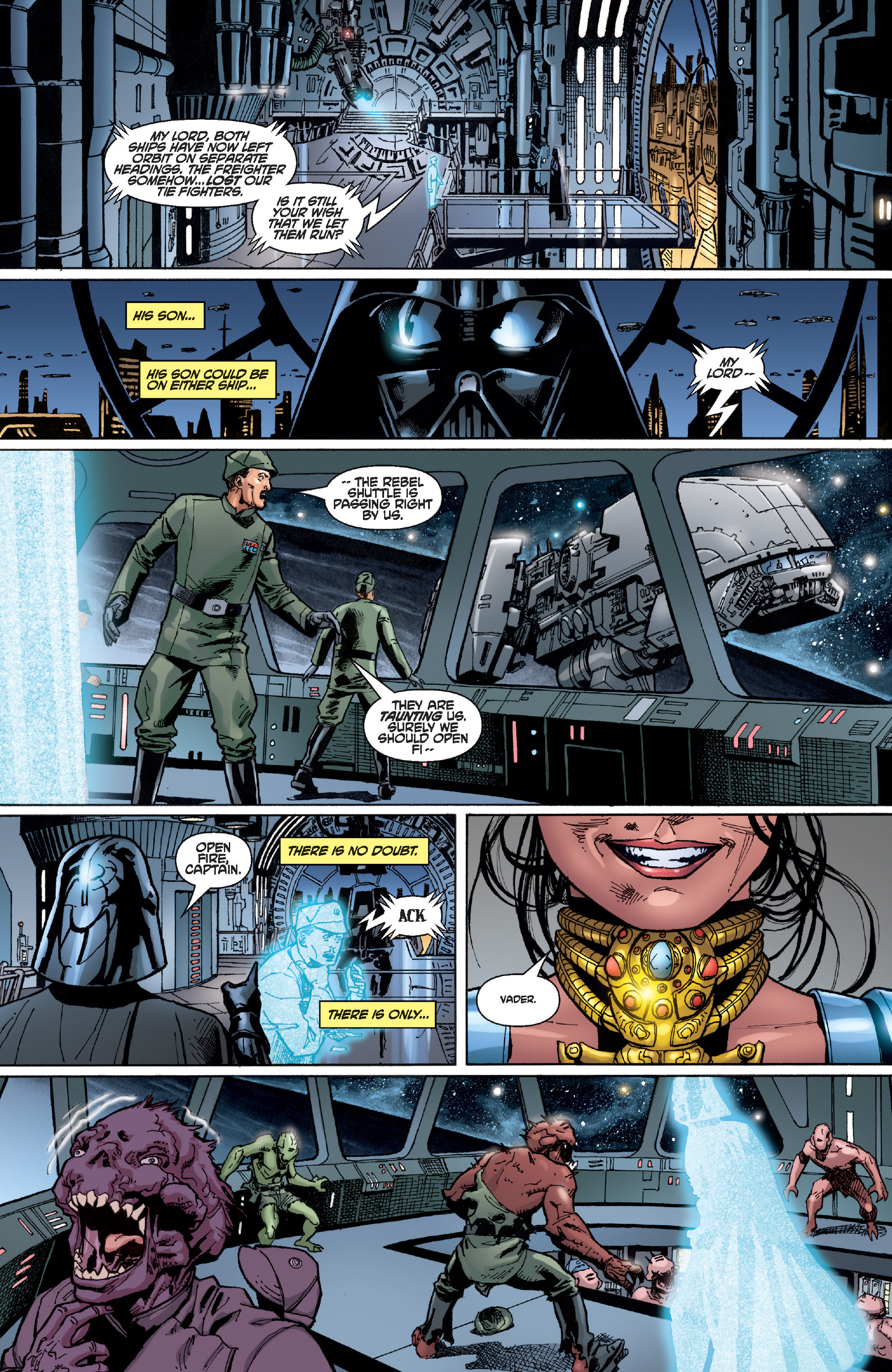 Read online Star Wars Omnibus comic -  Issue # Vol. 20 - 436