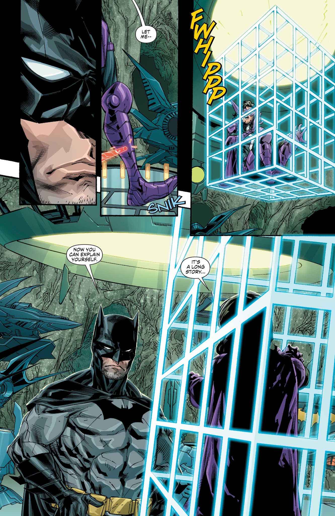 Read online Worlds' Finest comic -  Issue # _TPB 4 - 88