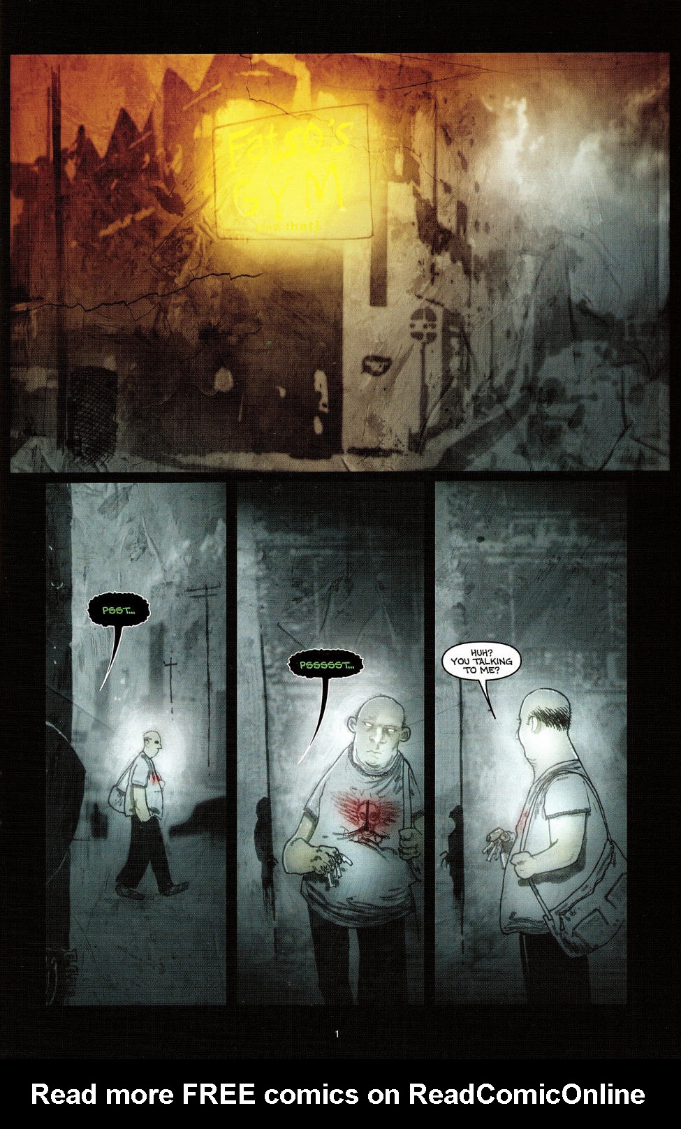 Read online Wormwood: Gentleman Corpse comic -  Issue #2 - 3