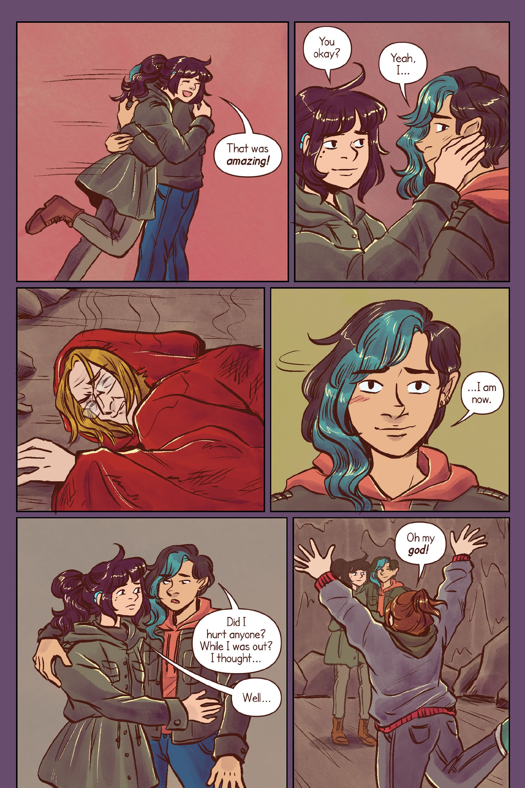 Read online Mooncakes comic -  Issue # TPB (Part 3) - 23