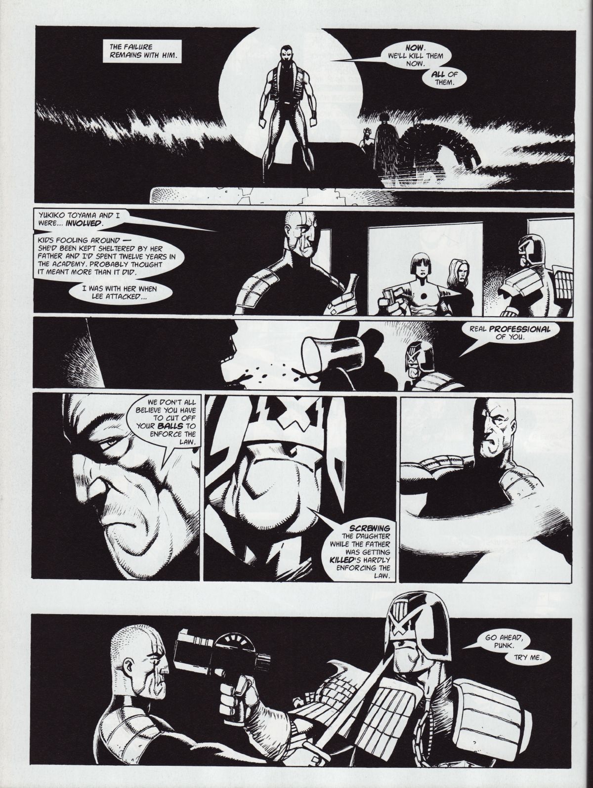 Read online Judge Dredd Megazine (Vol. 5) comic -  Issue #242 - 76
