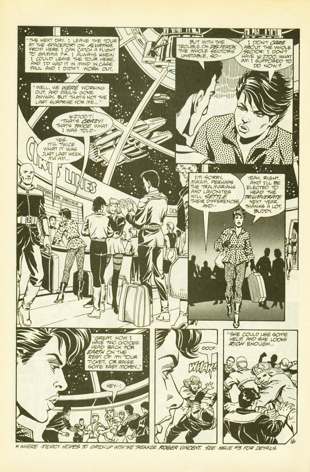 Read online Trekker comic -  Issue #4 - 17