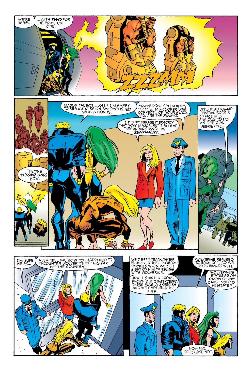 Read online X-Men: The Animated Series - The Further Adventures comic -  Issue # TPB (Part 2) - 15