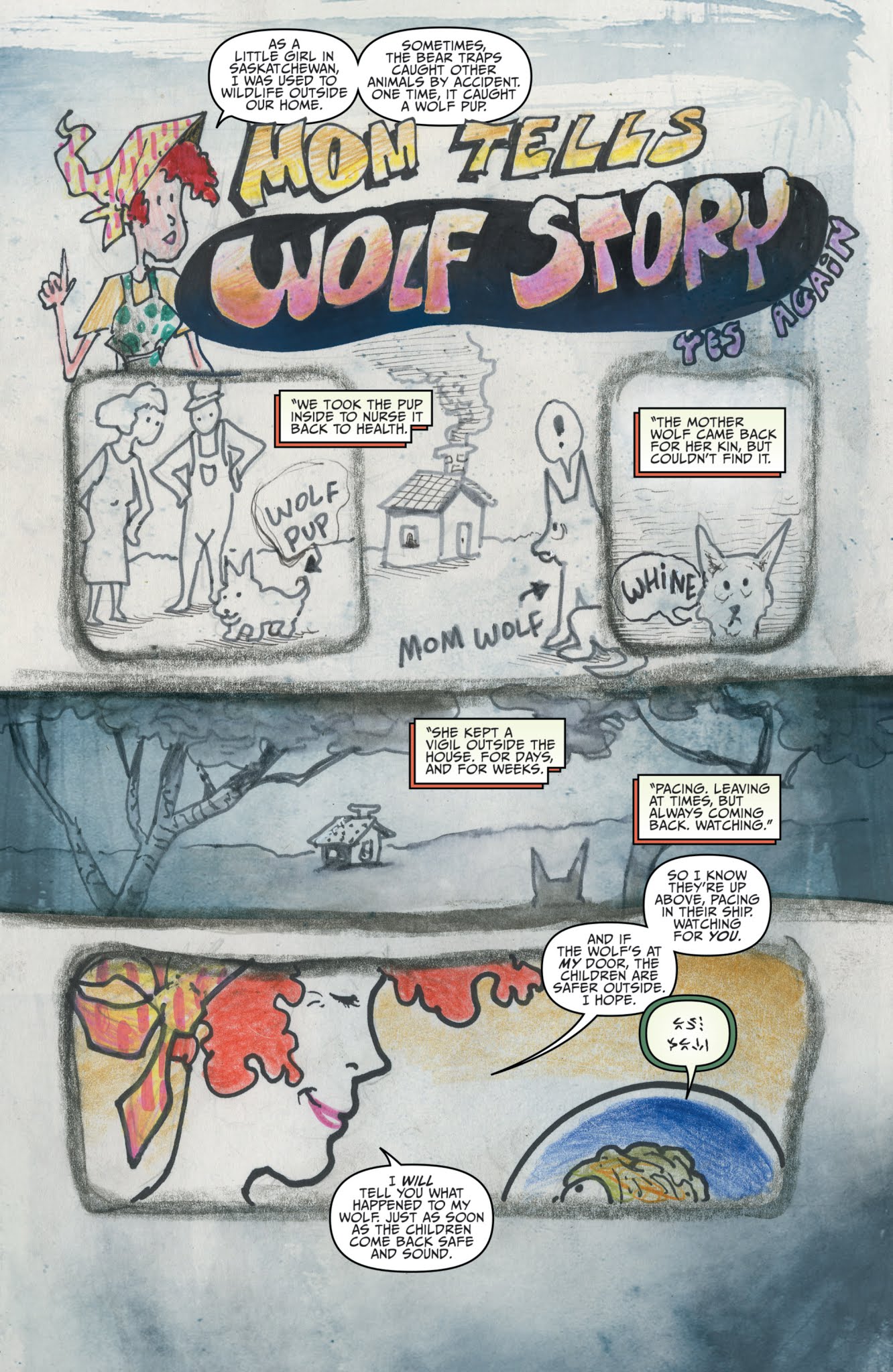 Read online Mars Attacks: First Born comic -  Issue #2 - 15