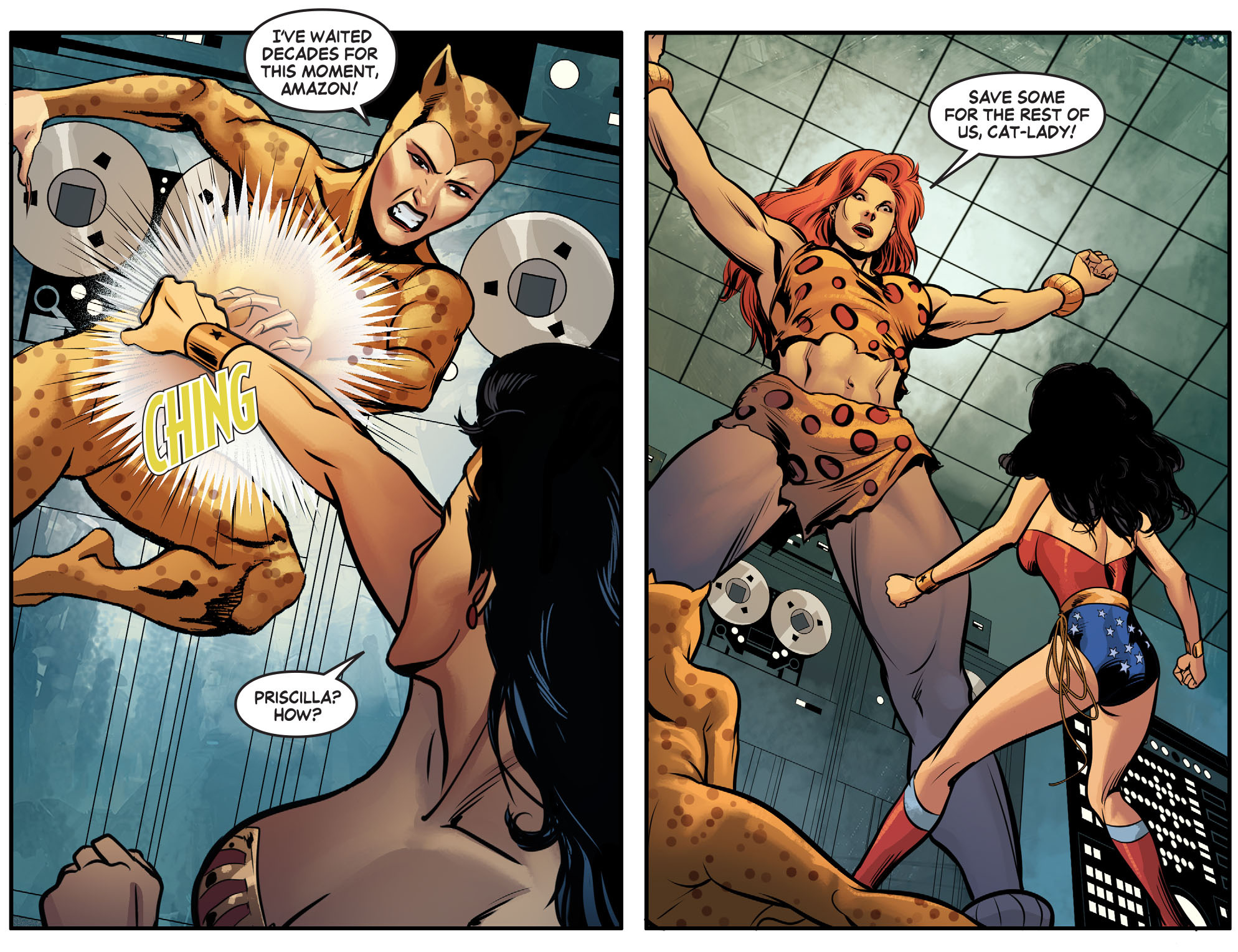Read online Wonder Woman '77 [I] comic -  Issue #6 - 7
