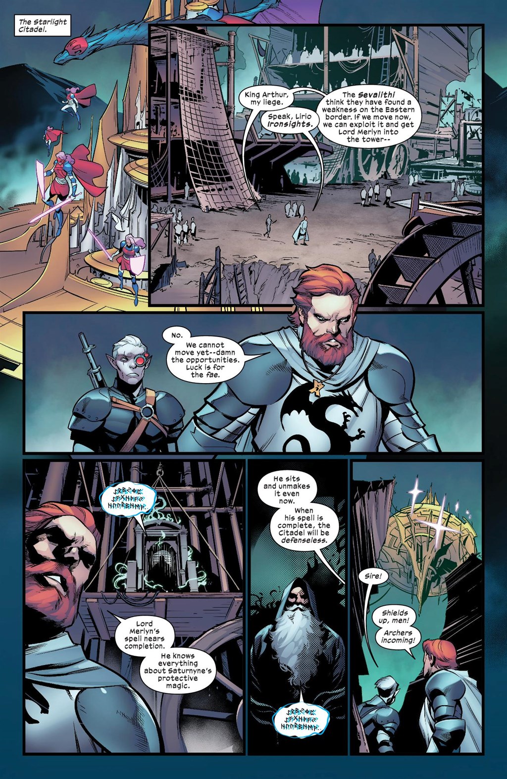 Read online Trials Of X comic -  Issue # TPB 8 - 14
