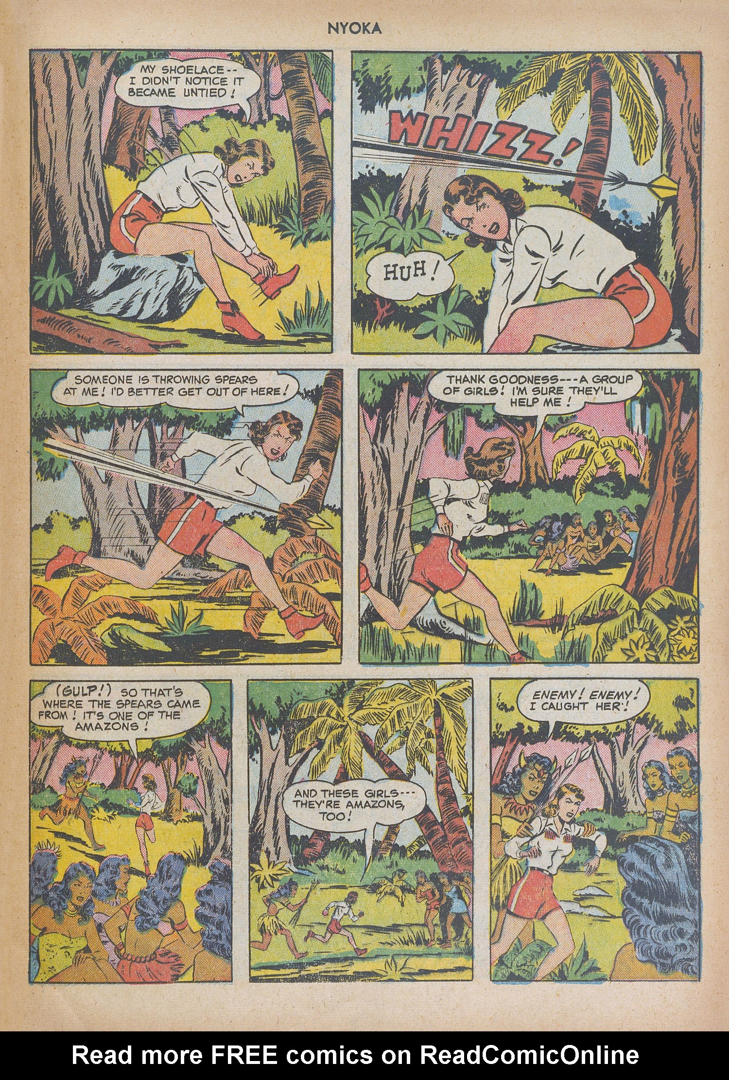 Read online Nyoka the Jungle Girl (1945) comic -  Issue #47 - 38