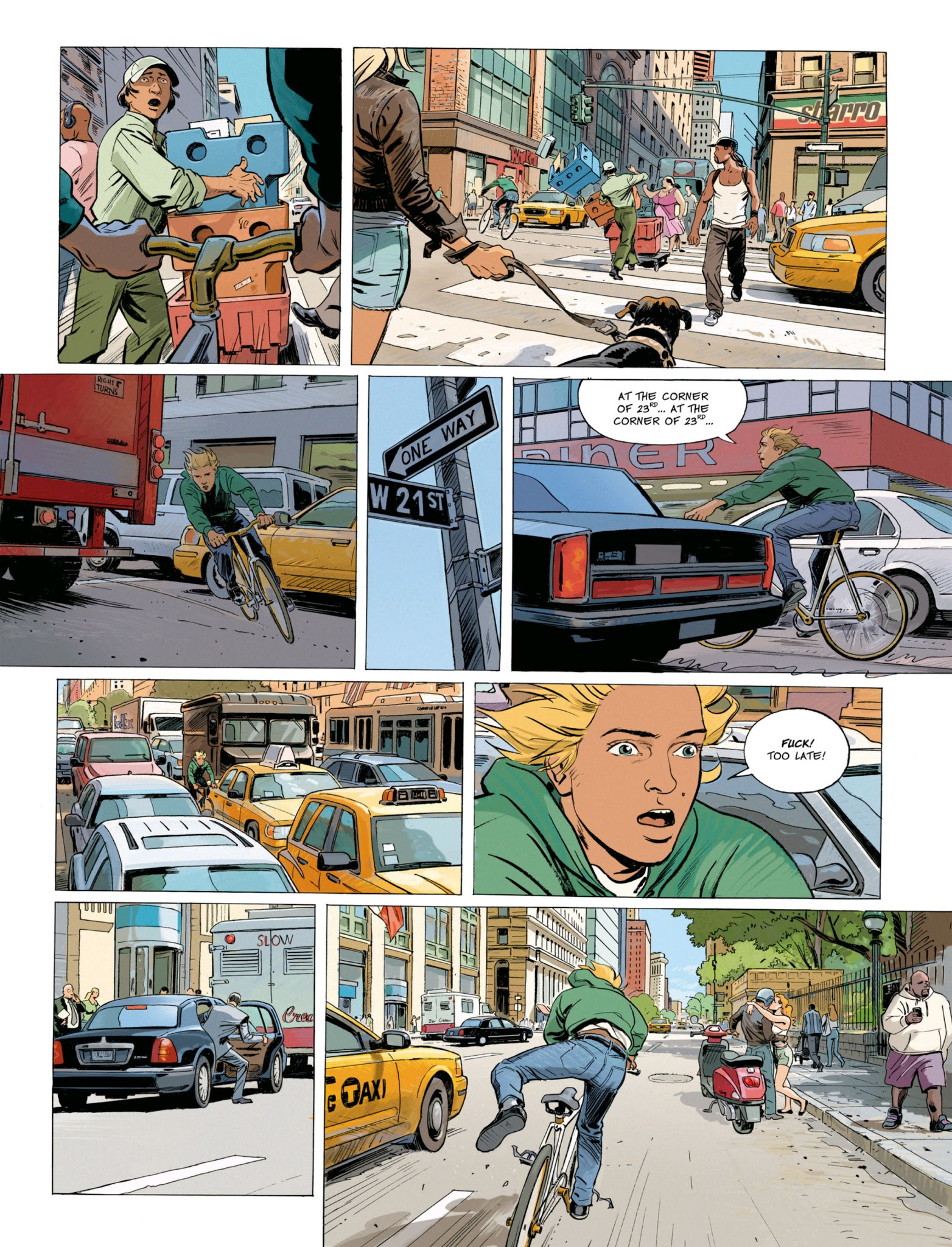 Read online Milan K. comic -  Issue #2 - 41