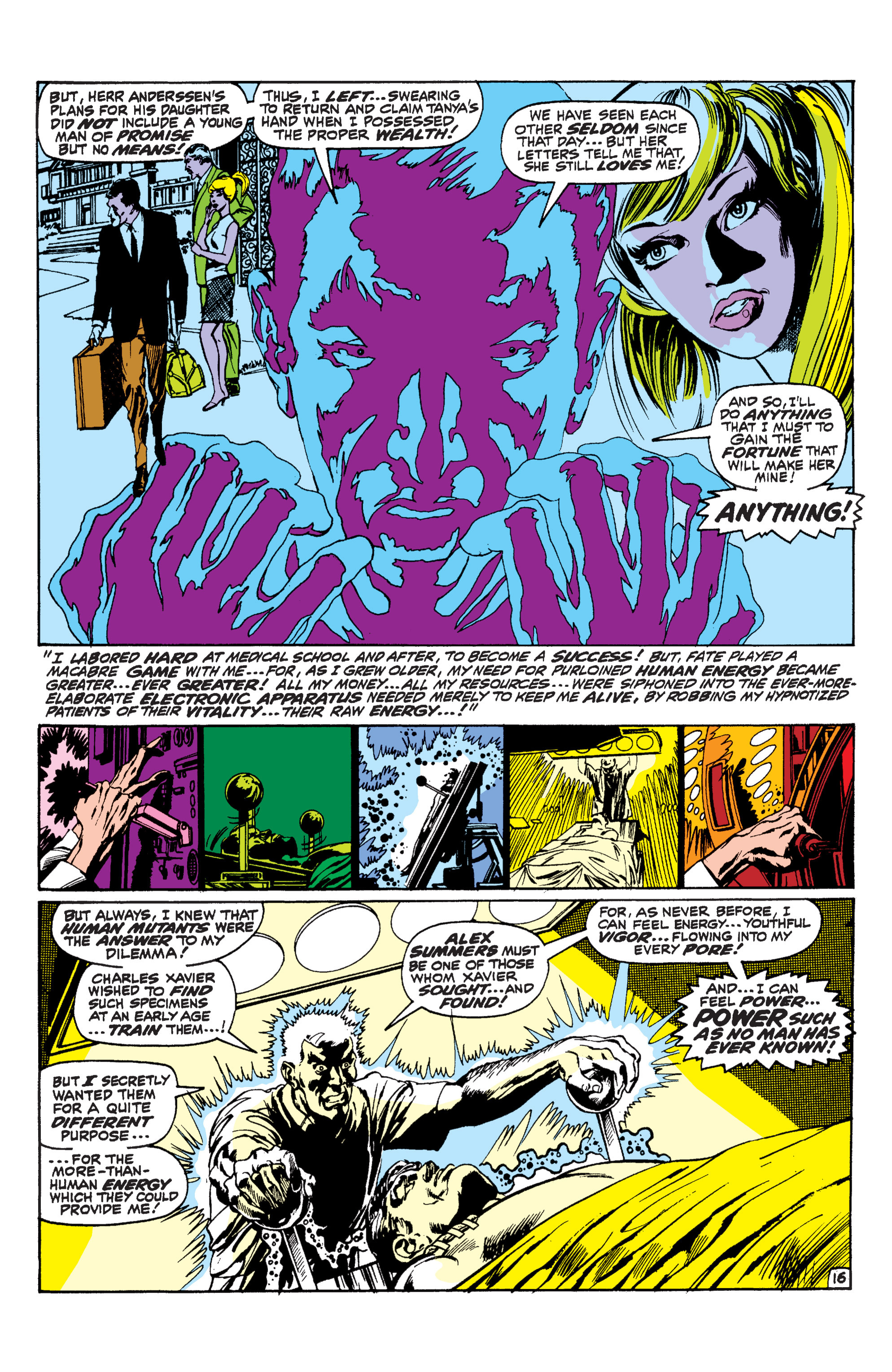 Read online Uncanny X-Men (1963) comic -  Issue #60 - 15