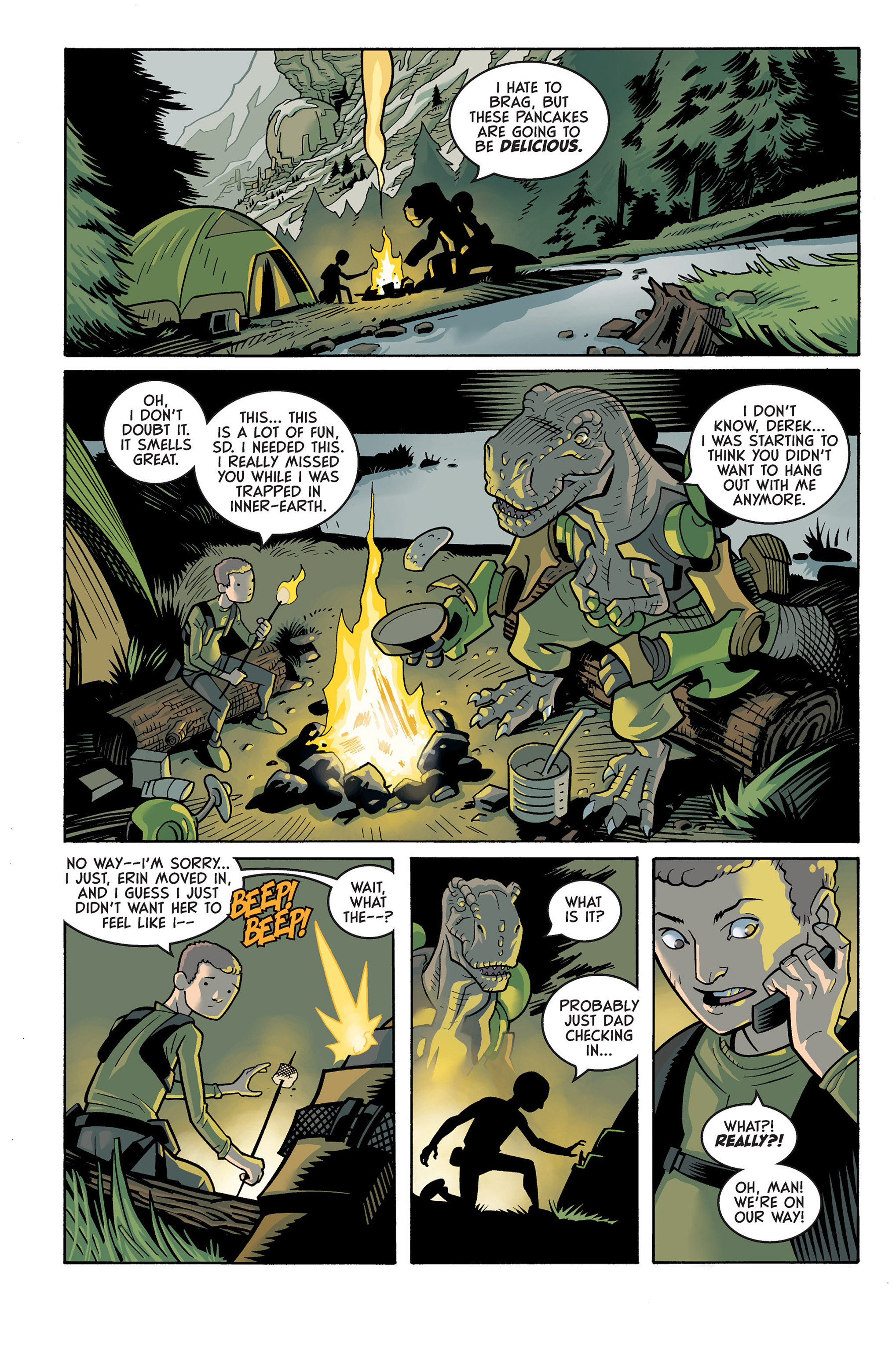 Read online Super Dinosaur (2011) comic -  Issue # _TPB 3 - 86