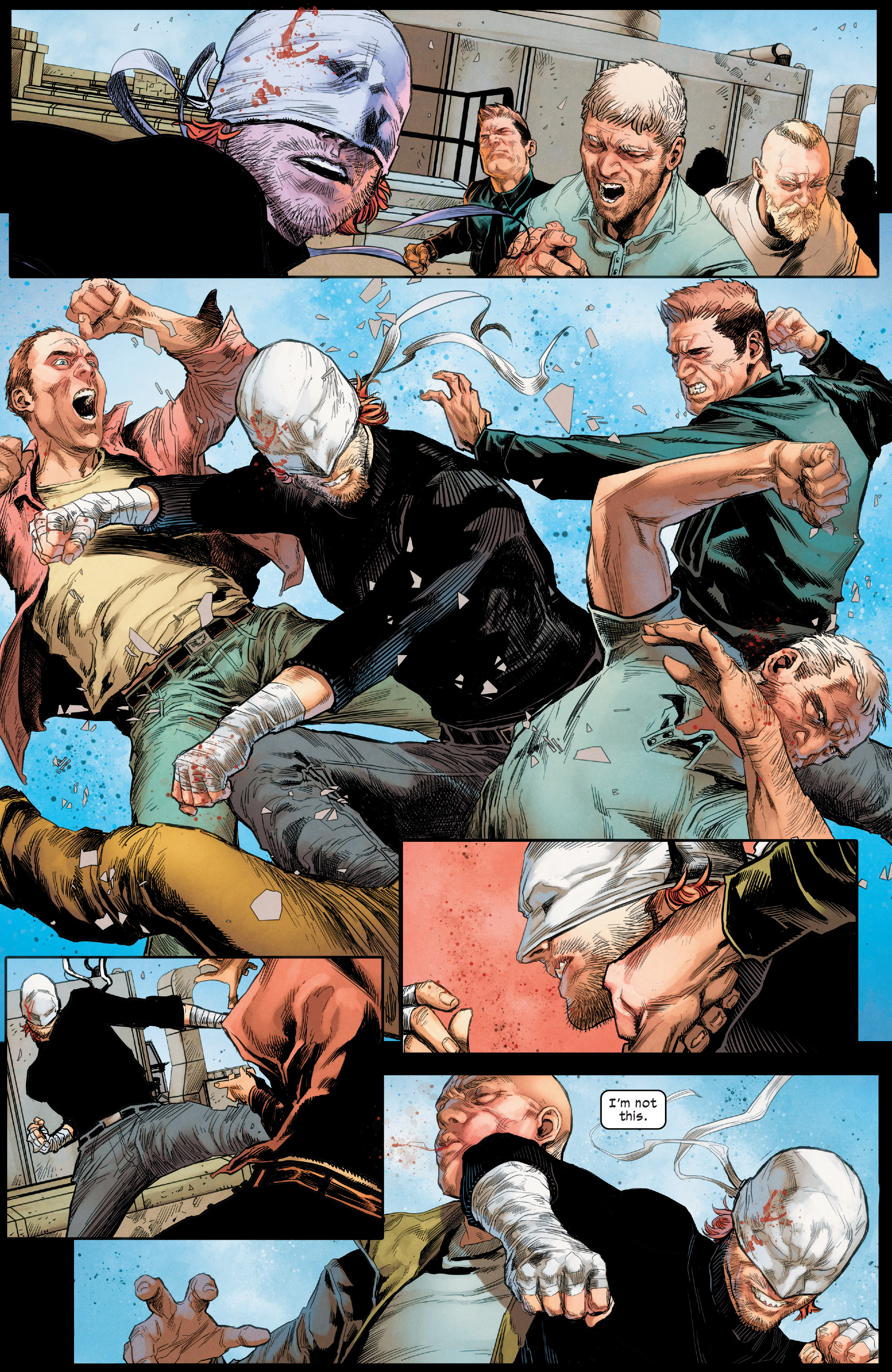 Read online Daredevil (2019) comic -  Issue #12 - 11