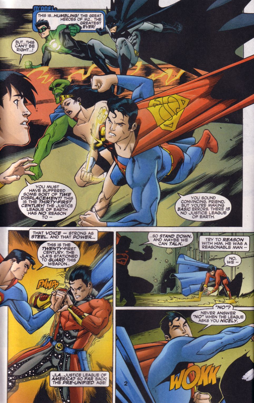 Read online The Legion comic -  Issue #12 - 3
