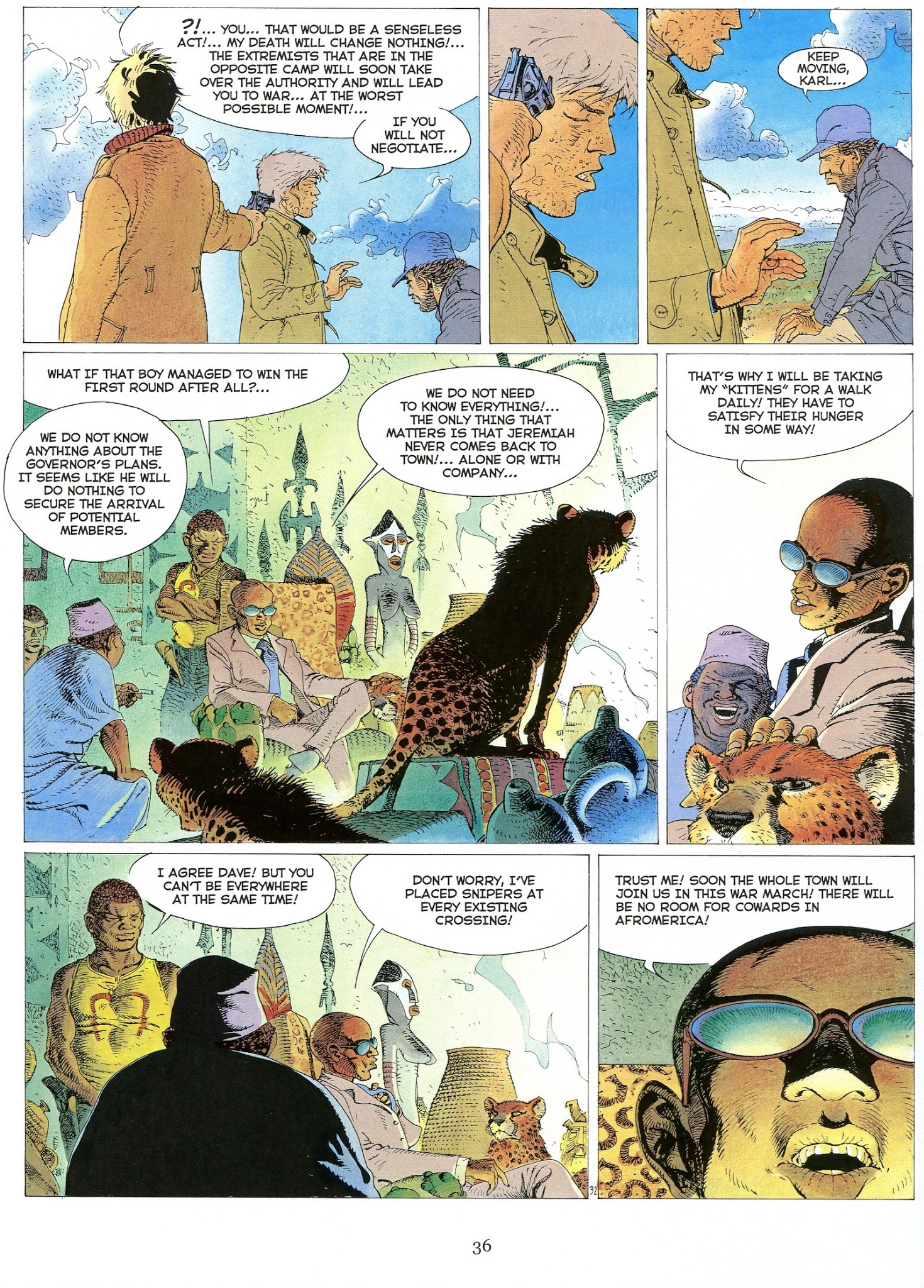 Read online Jeremiah by Hermann comic -  Issue # TPB 3 - 37