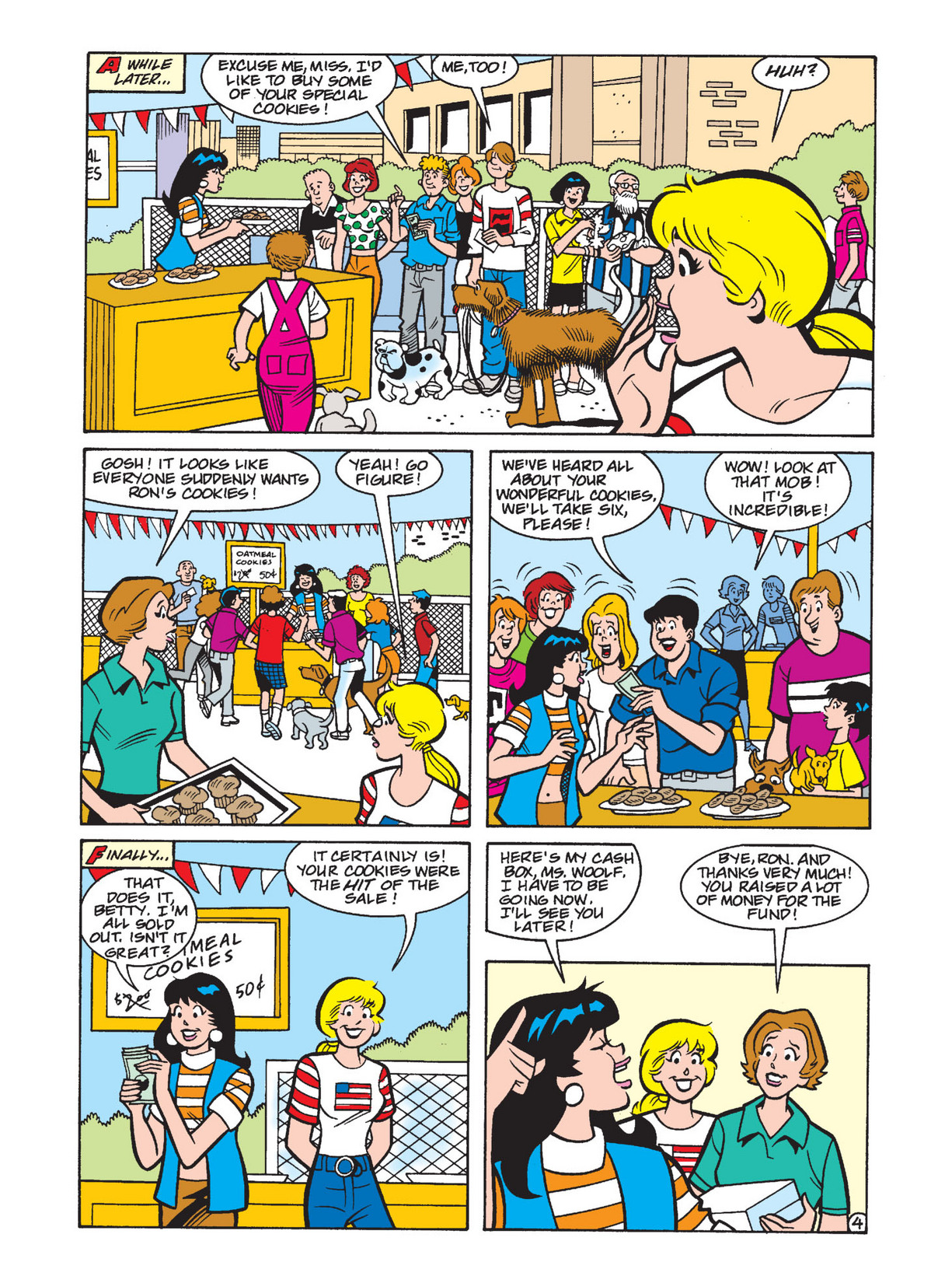 Read online Betty and Veronica Double Digest comic -  Issue #202 - 131