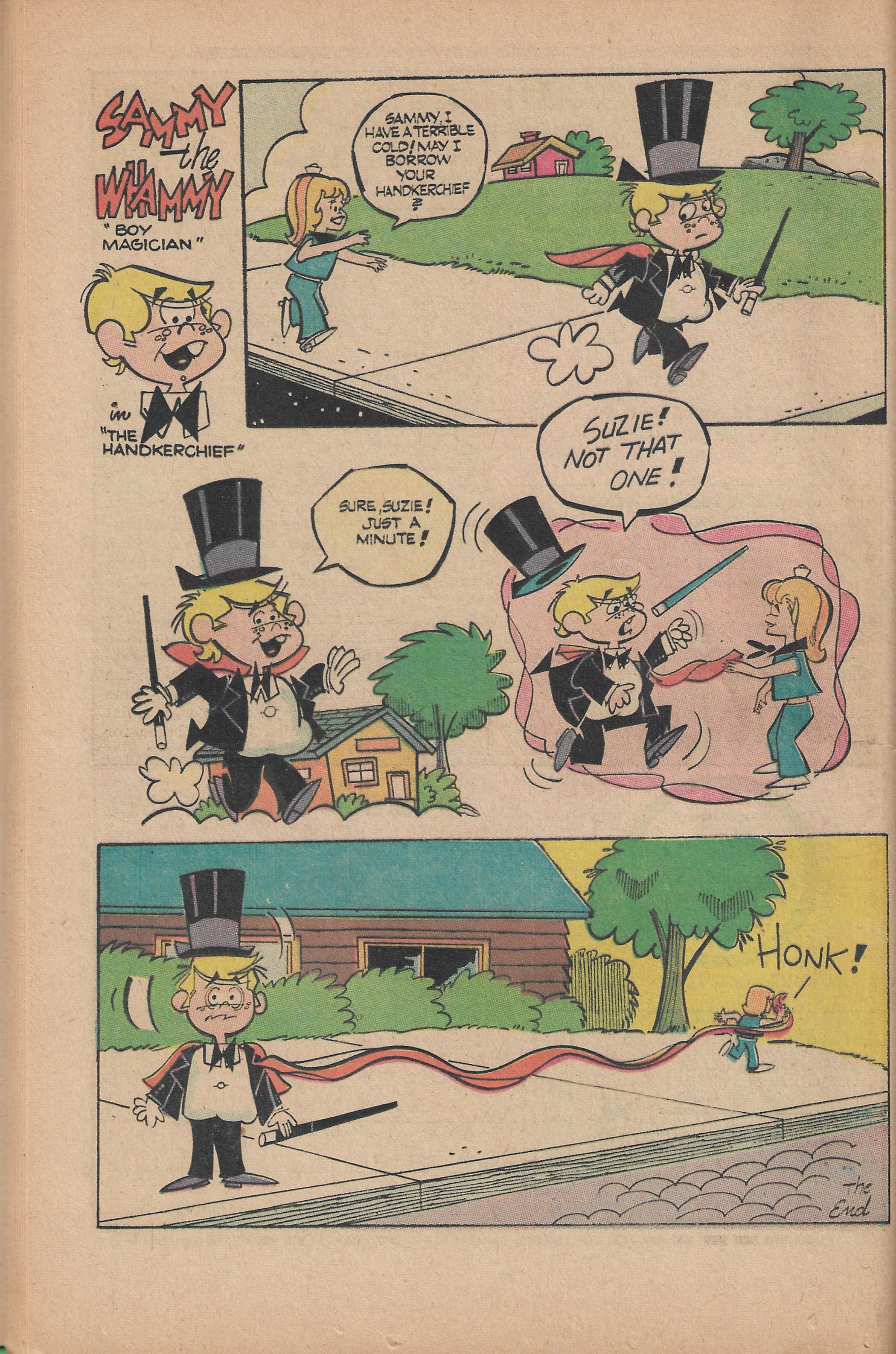 Read online Archie's Pals 'N' Gals (1952) comic -  Issue #39 - 38