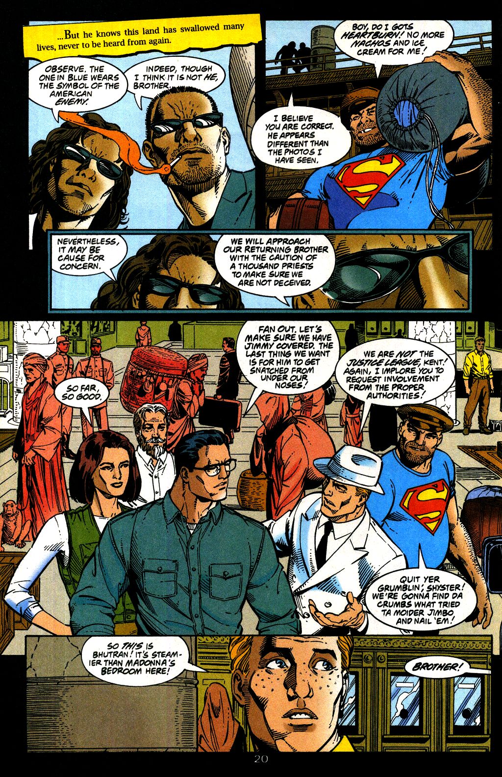 Read online Superman (1987) comic -  Issue # _Annual 9 - 21