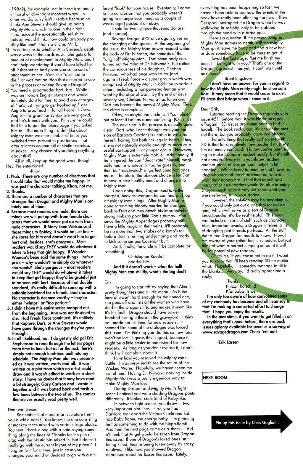 The Savage Dragon (1993) Issue #74 #77 - English 29
