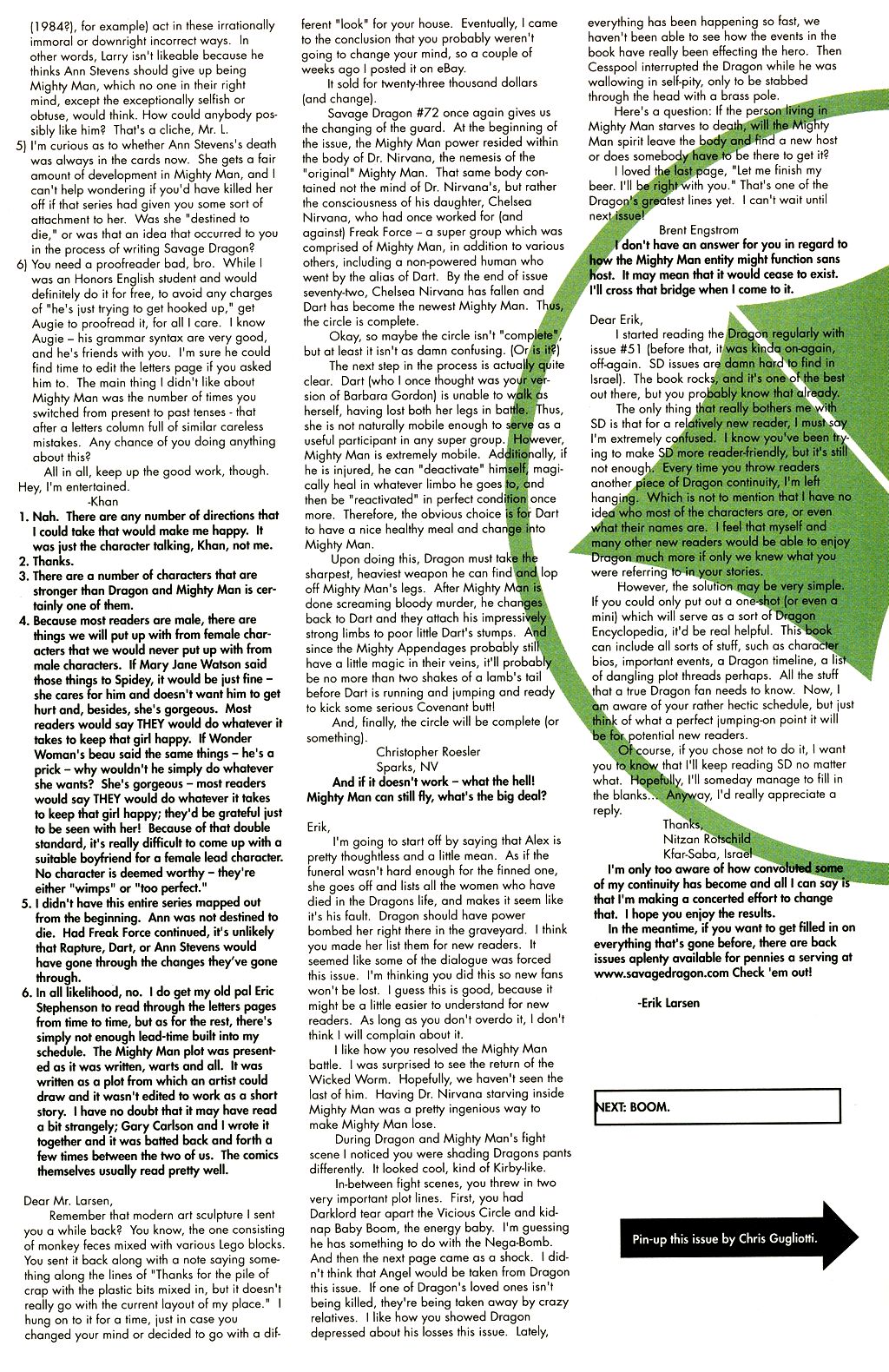 Read online The Savage Dragon (1993) comic -  Issue #74 - 29