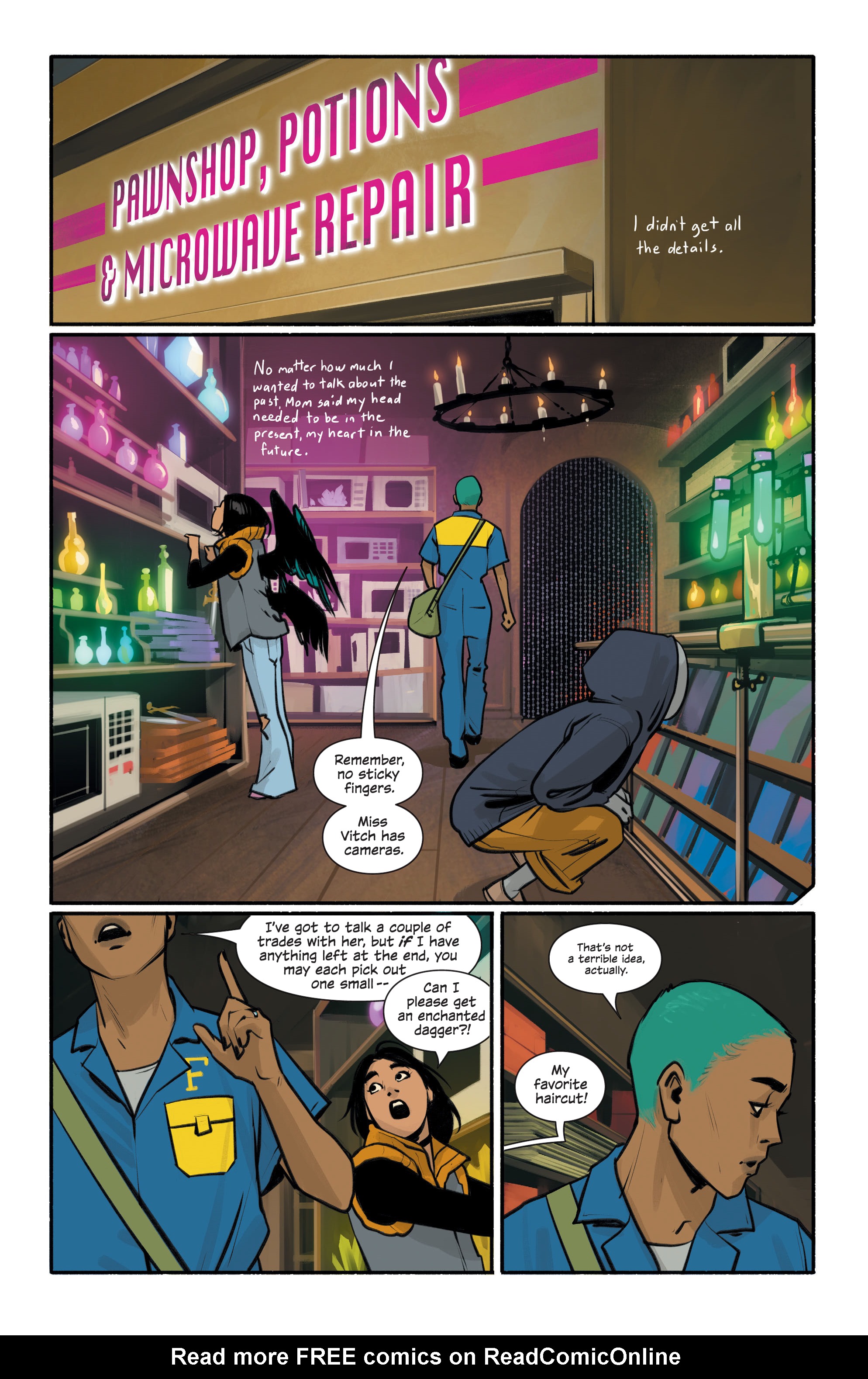 Read online Saga comic -  Issue #61 - 21