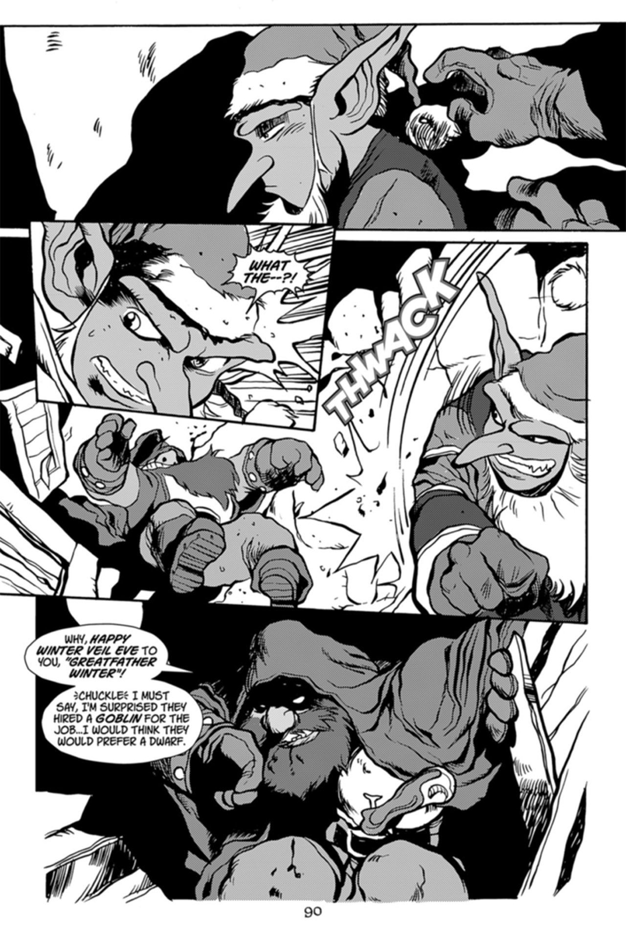 Read online Warcraft: Legends comic -  Issue # Vol. 3 - 86