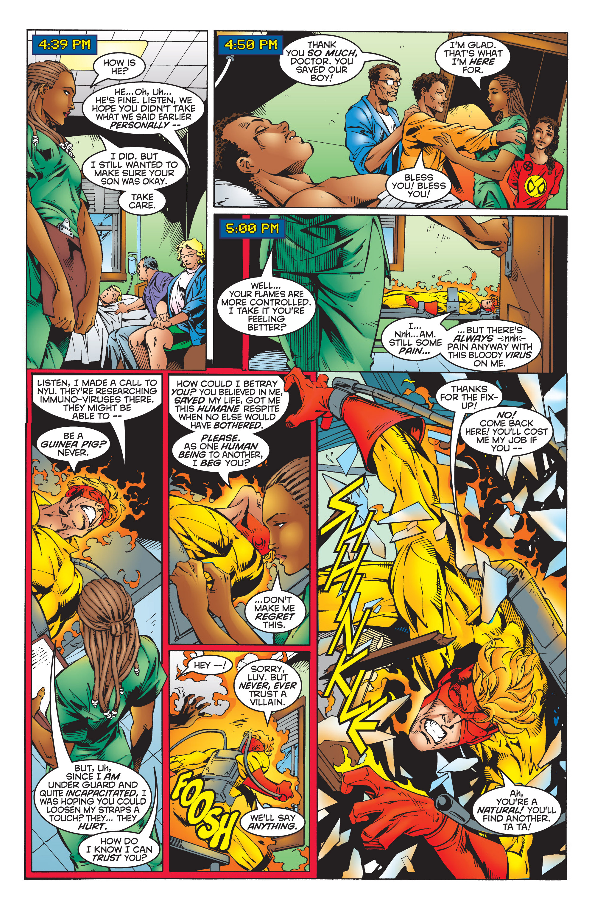 Read online Uncanny X-Men (1963) comic -  Issue #351 - 22