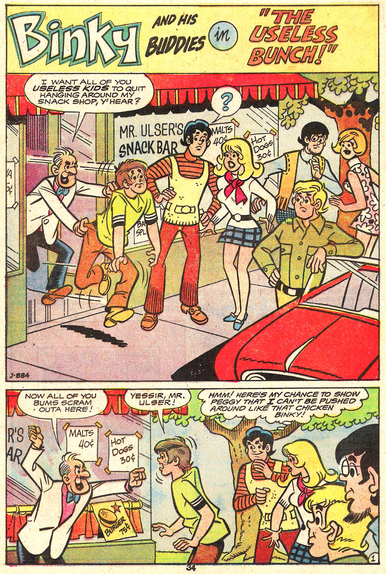 Read online Binky comic -  Issue #77 - 36