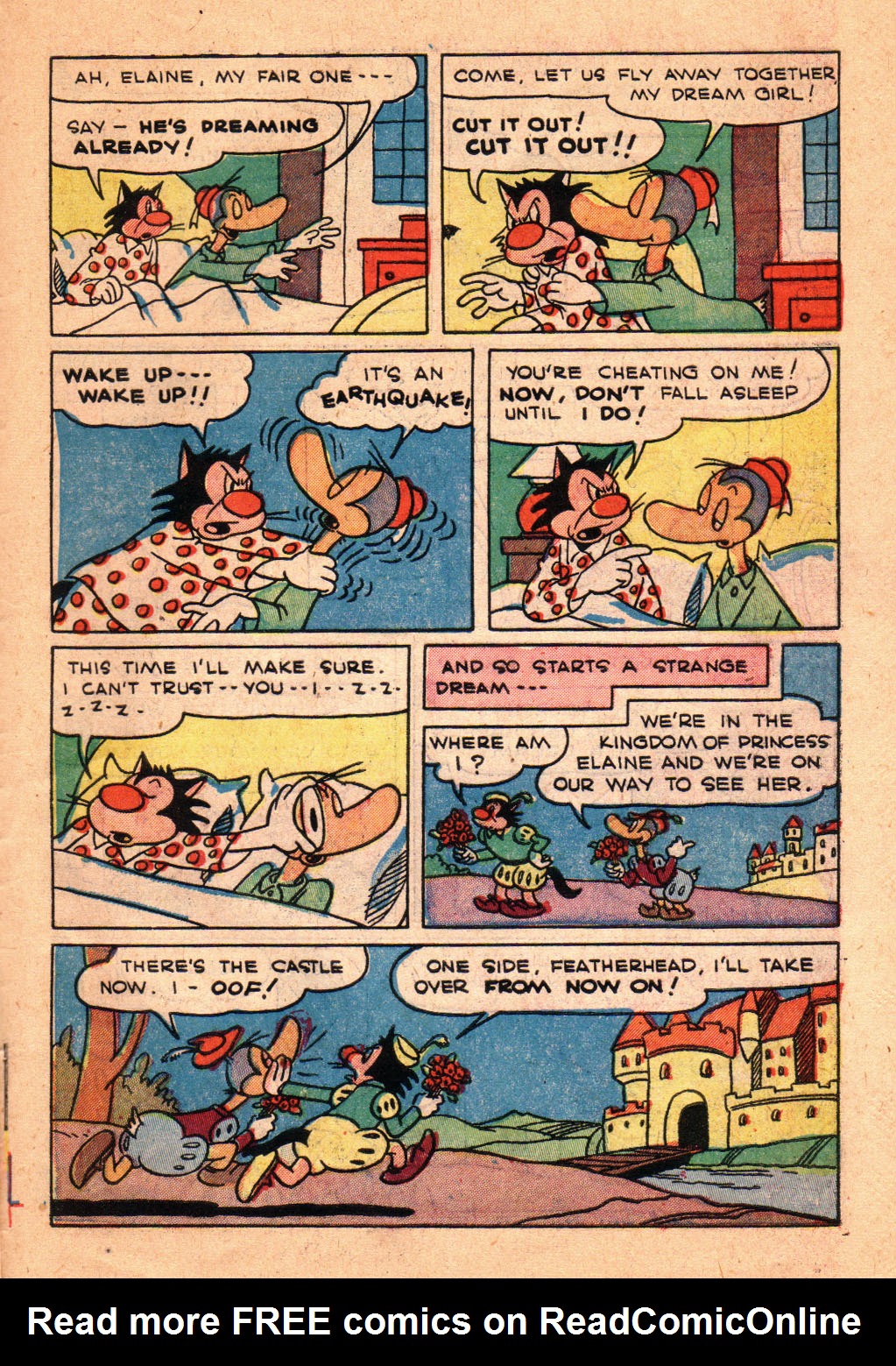 Read online Terry-Toons Comics comic -  Issue #77 - 29