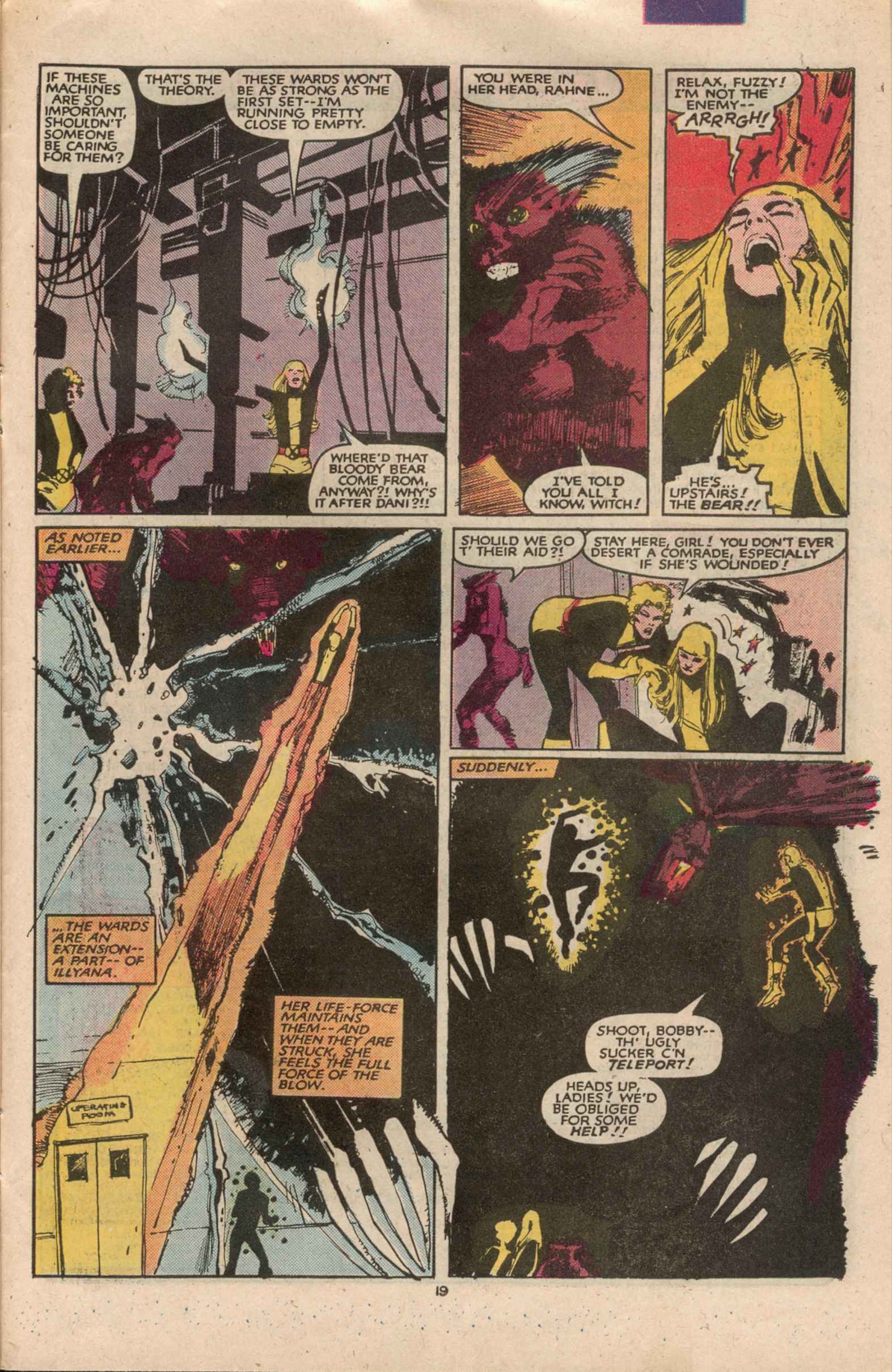 Read online The New Mutants comic -  Issue #19 - 20