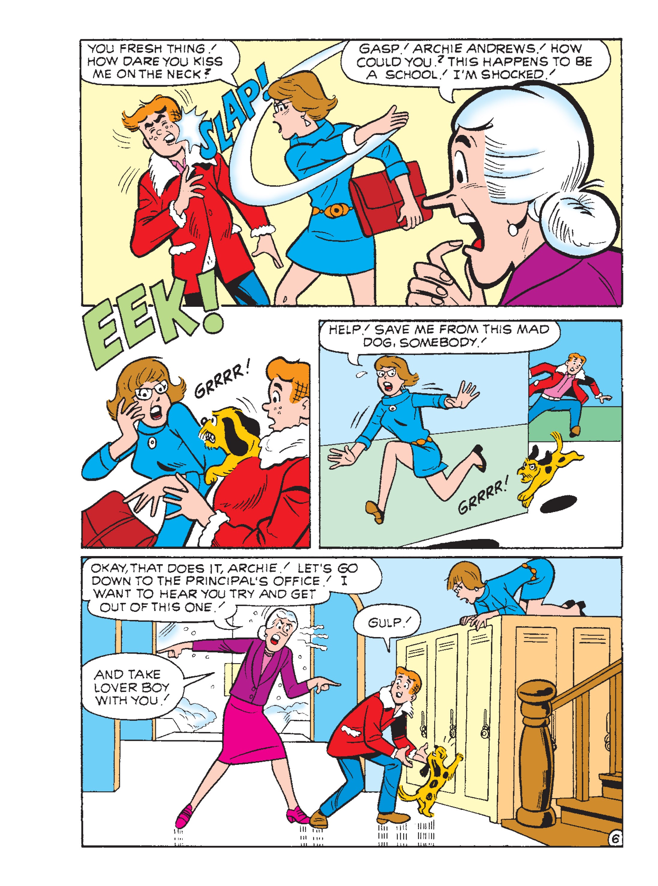 Read online Archie's Double Digest Magazine comic -  Issue #296 - 40