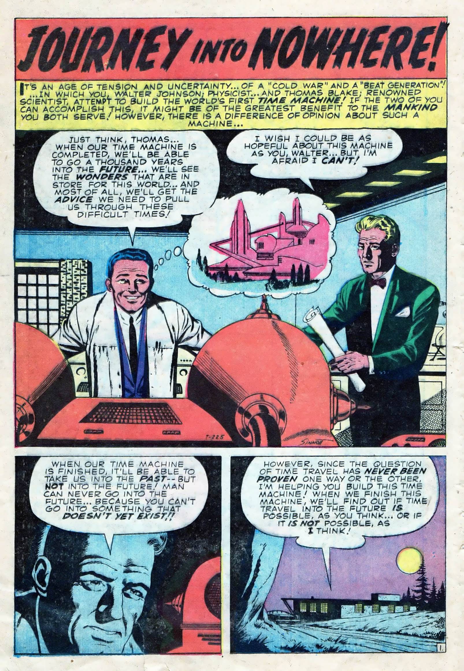 Strange Tales (1951) Issue #69 #71 - English 15